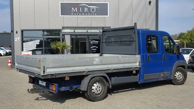 Citroen Jumper Pritsche *7-SITZE*35 L4 HDi 130 FAP Heavy