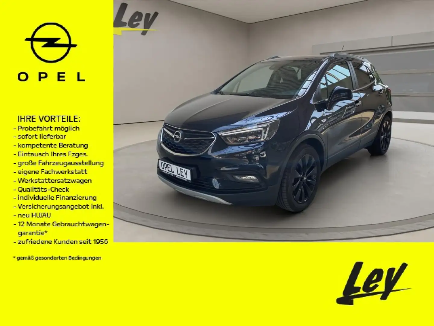 Opel Mokka X Ultimate Start/Stop 4x4 Blau - 1