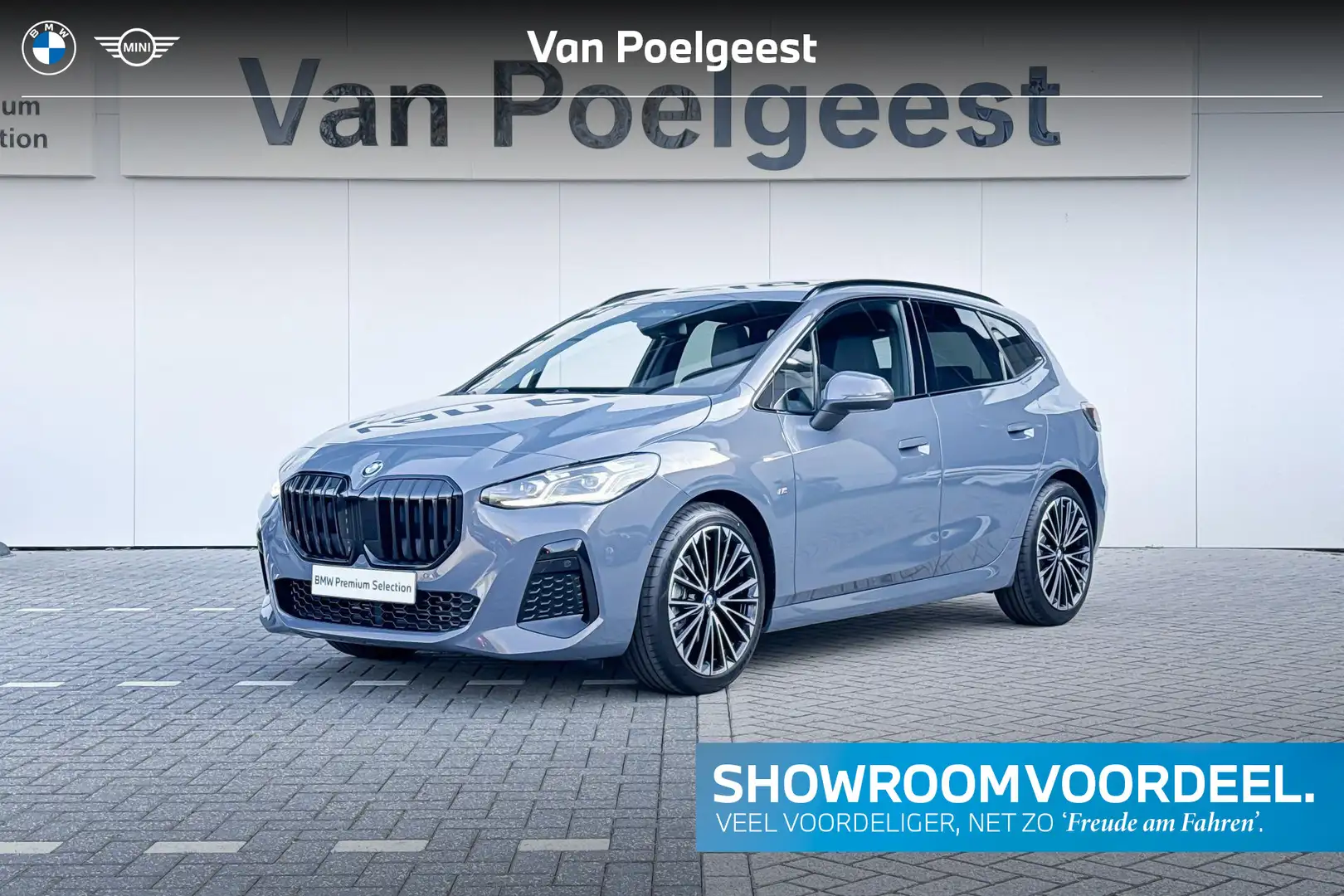BMW 220 2 Serie Active Tourer 220i | M Sport | Premium Pac Grijs - 1