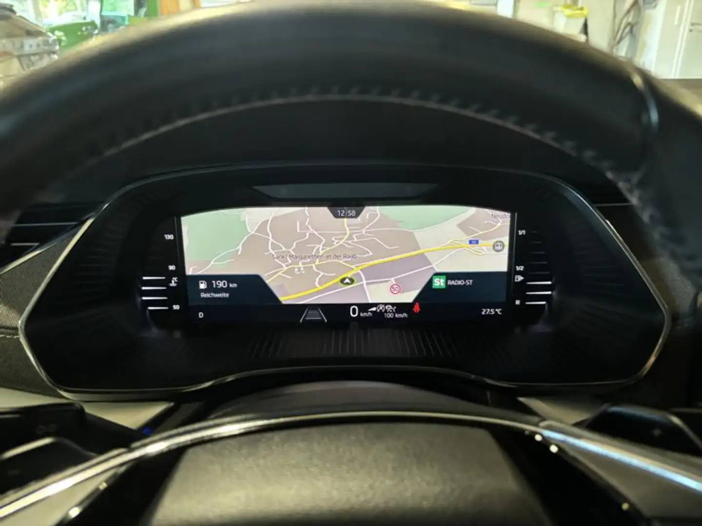 Skoda Octavia 2,0DSG LED VIRTUAL COCKPIT HEAD-UP-DISPLAY AHK Grau - 2