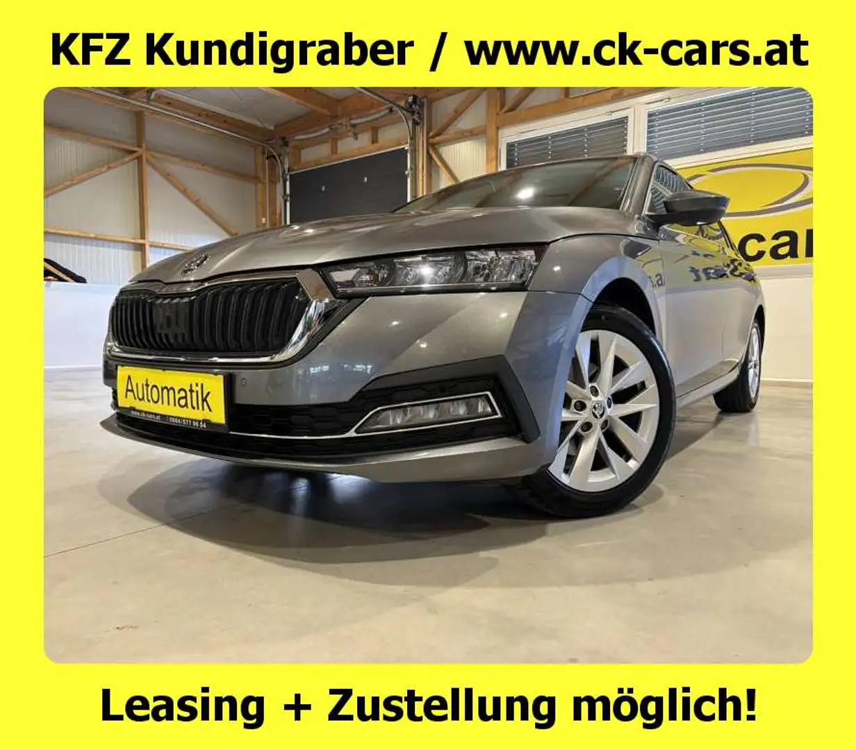 Skoda Octavia 2,0DSG LED VIRTUAL COCKPIT HEAD-UP-DISPLAY AHK Grau - 1