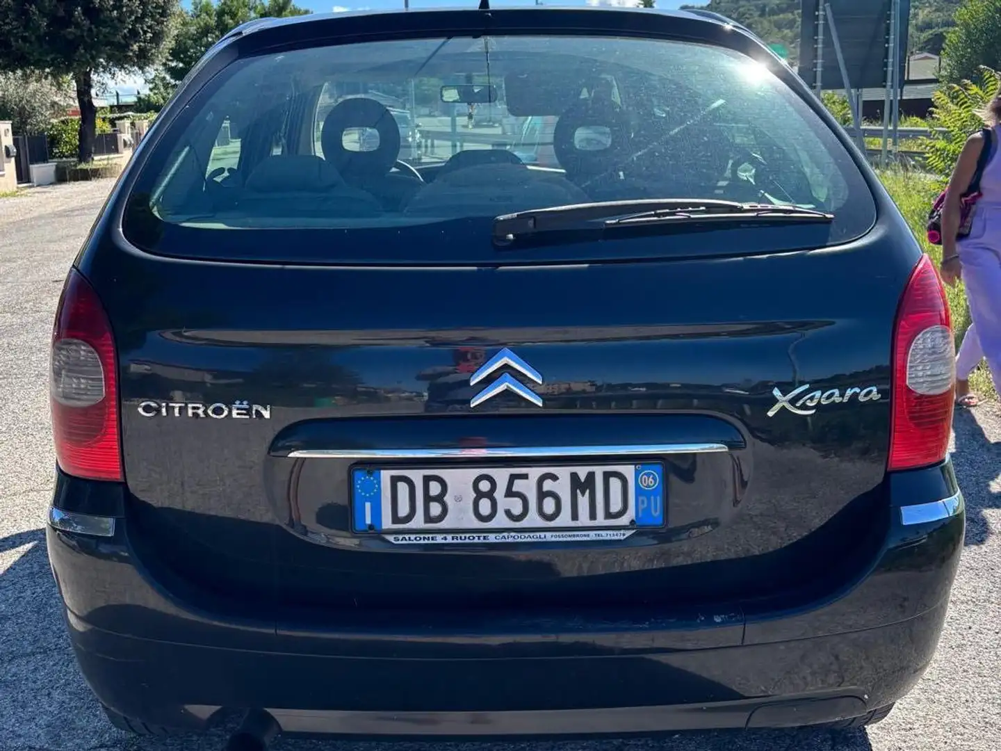 Citroen Xsara Xsara Picasso Picasso 1.6 hdi 16v Exclusive 90cv Zwart - 2