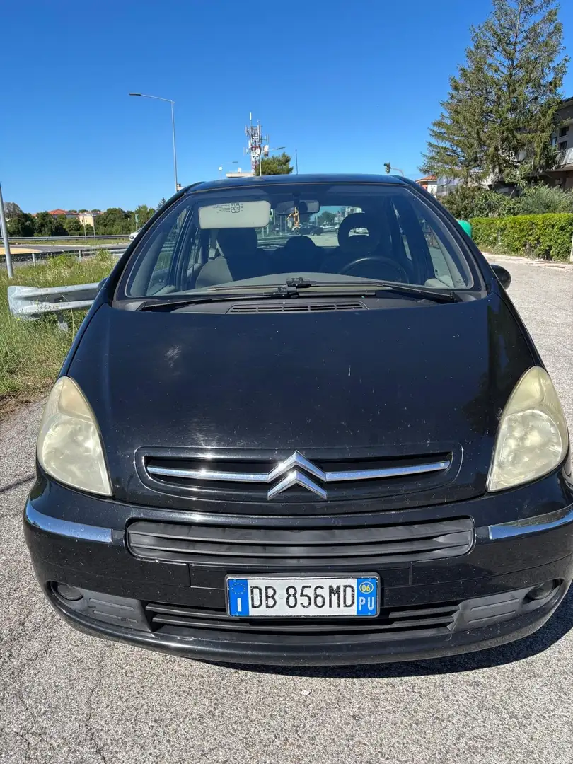 Citroen Xsara Xsara Picasso Picasso 1.6 hdi 16v Exclusive 90cv Zwart - 1