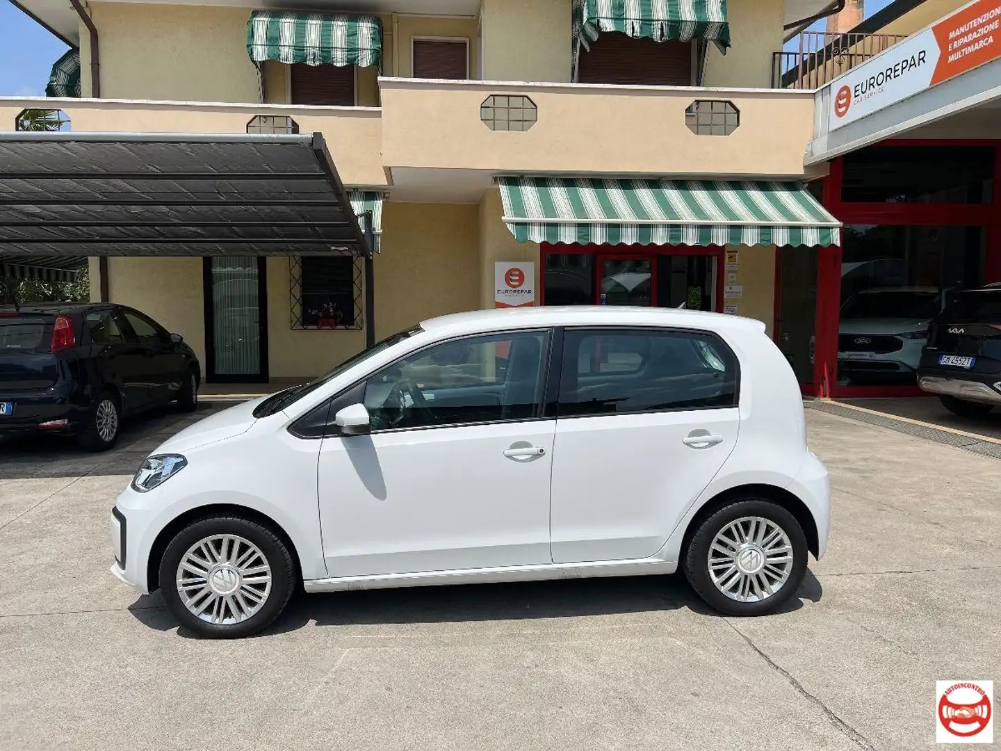 Volkswagen up! 5p 1.0 eco  Move  68cv my20 Blanc - 2