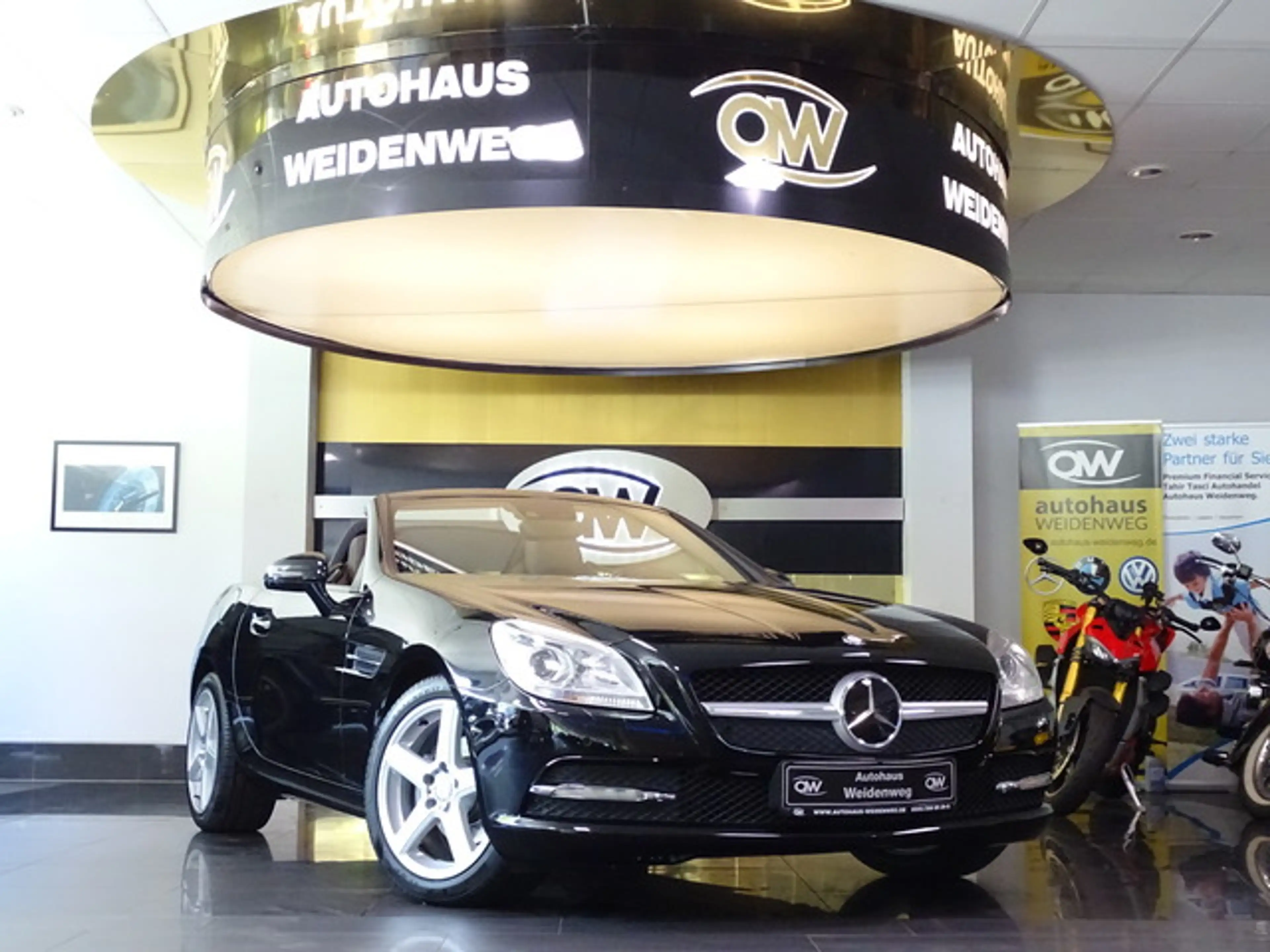 Mercedes-Benz SLK 200 Leder Navi Airsc PDC 2Hand erst 49016 KM — photo 2