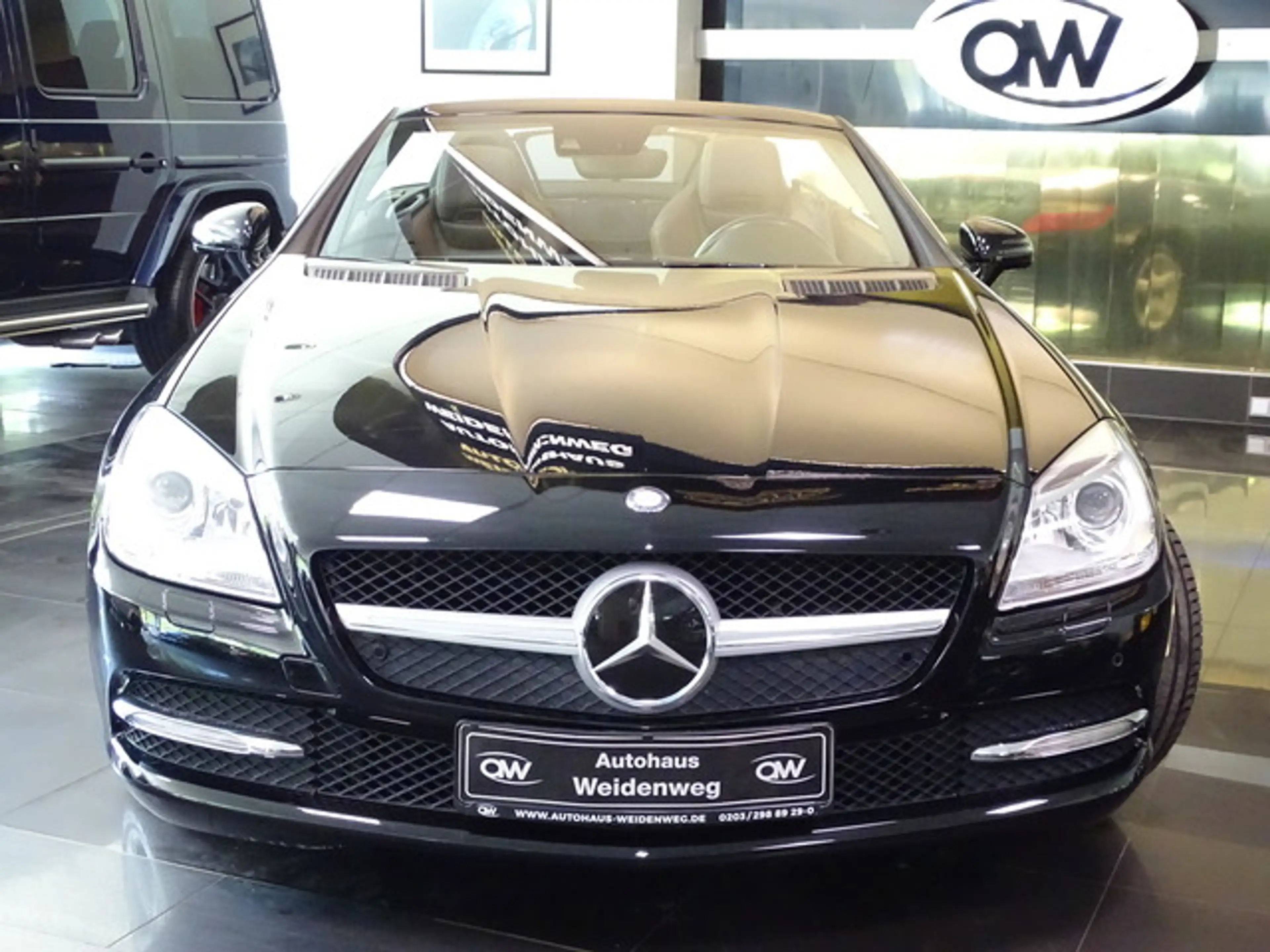 Mercedes-Benz SLK 200 Leder Navi Airsc PDC 2Hand erst 49016 KM — photo 5