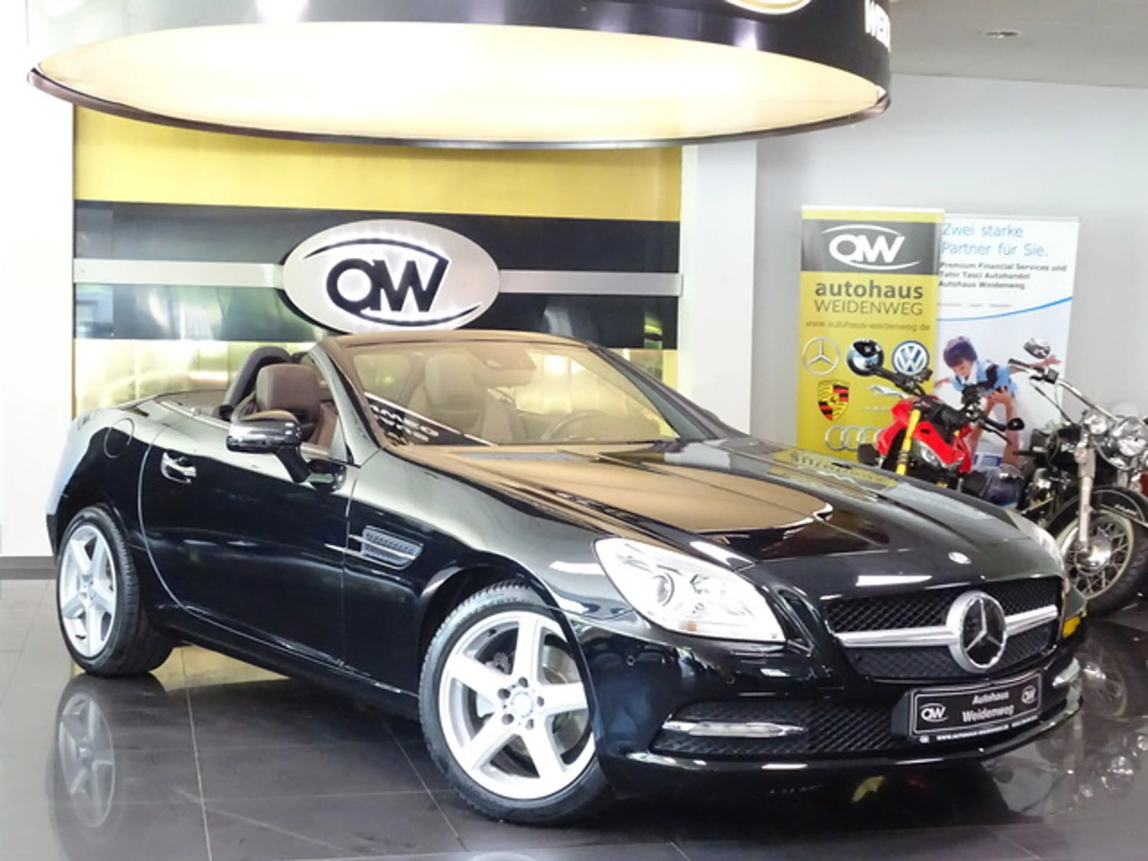 Mercedes-Benz SLK 200 Leder Navi Airsc PDC 2Hand erst 49016 KM — photo 4