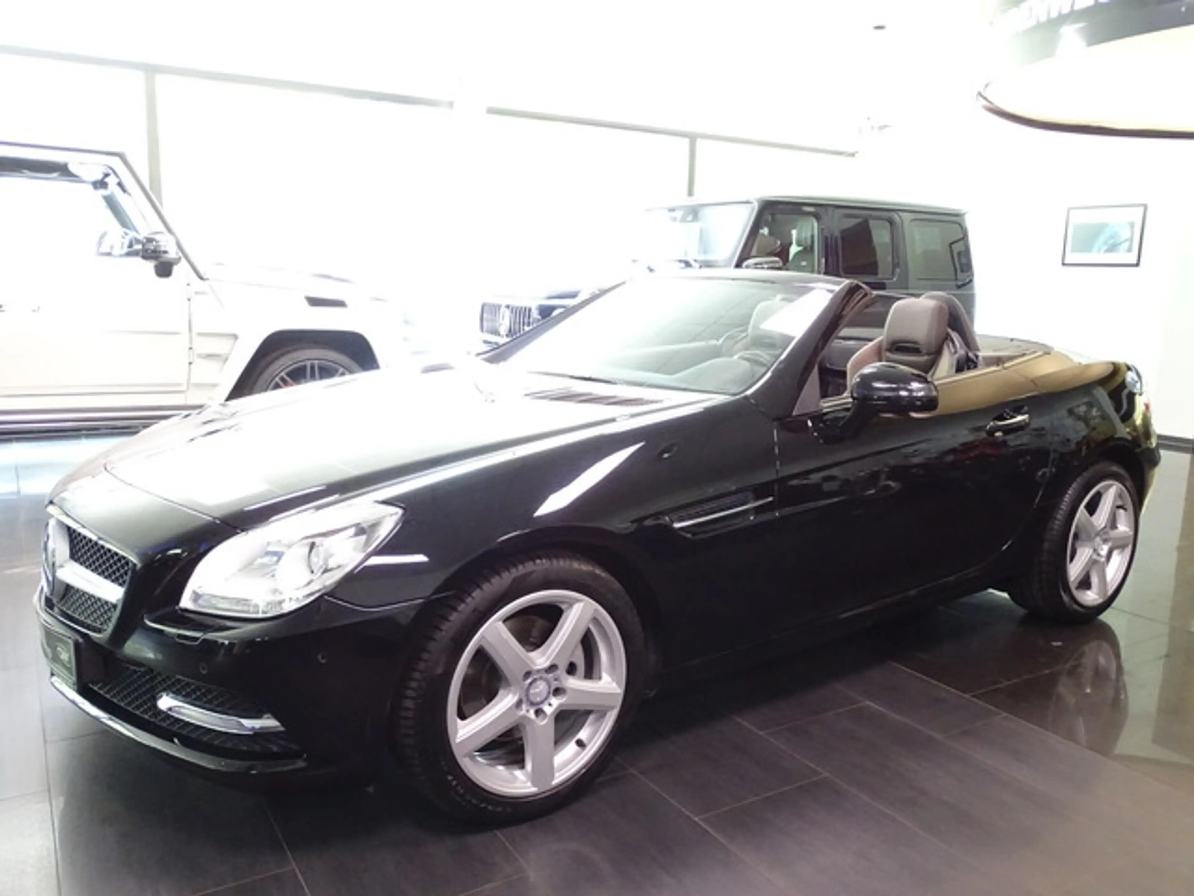 Mercedes-Benz SLK 200 Leder Navi Airsc PDC 2Hand erst 49016 KM — photo 6