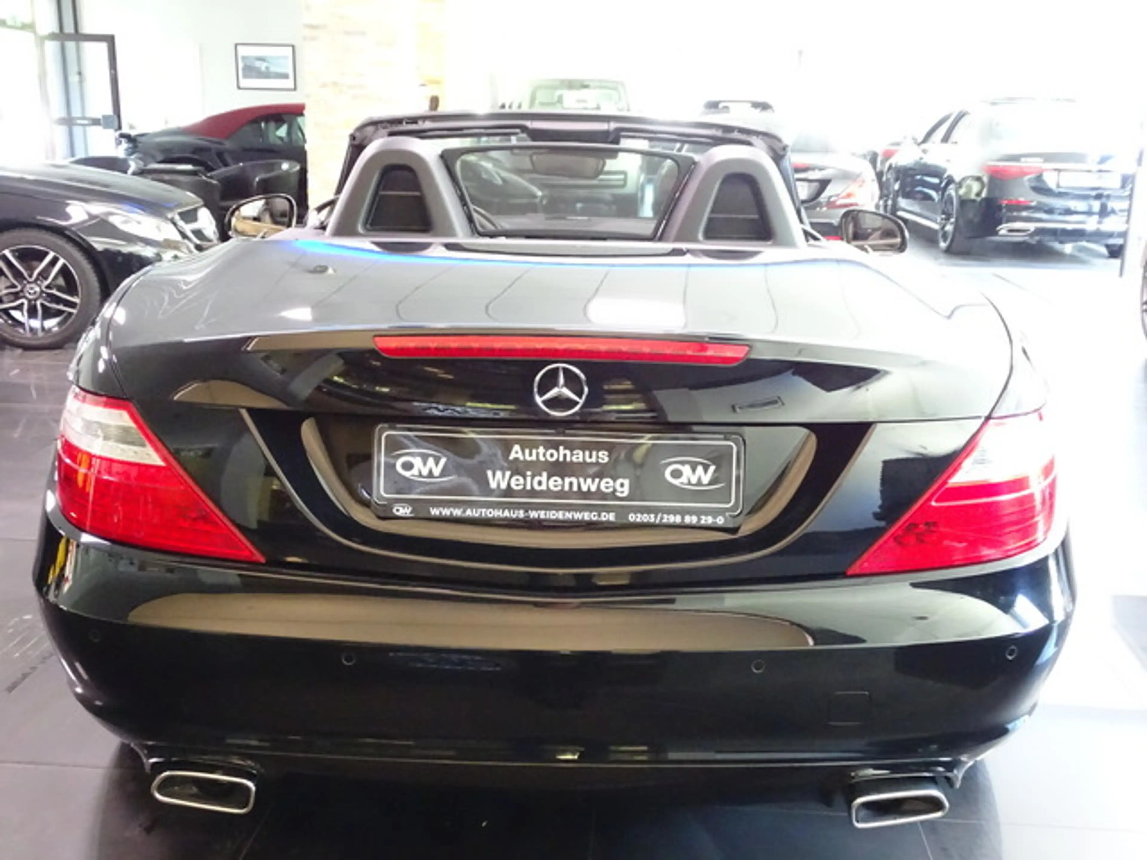 Mercedes-Benz SLK 200 Leder Navi Airsc PDC 2Hand erst 49016 KM — photo 8