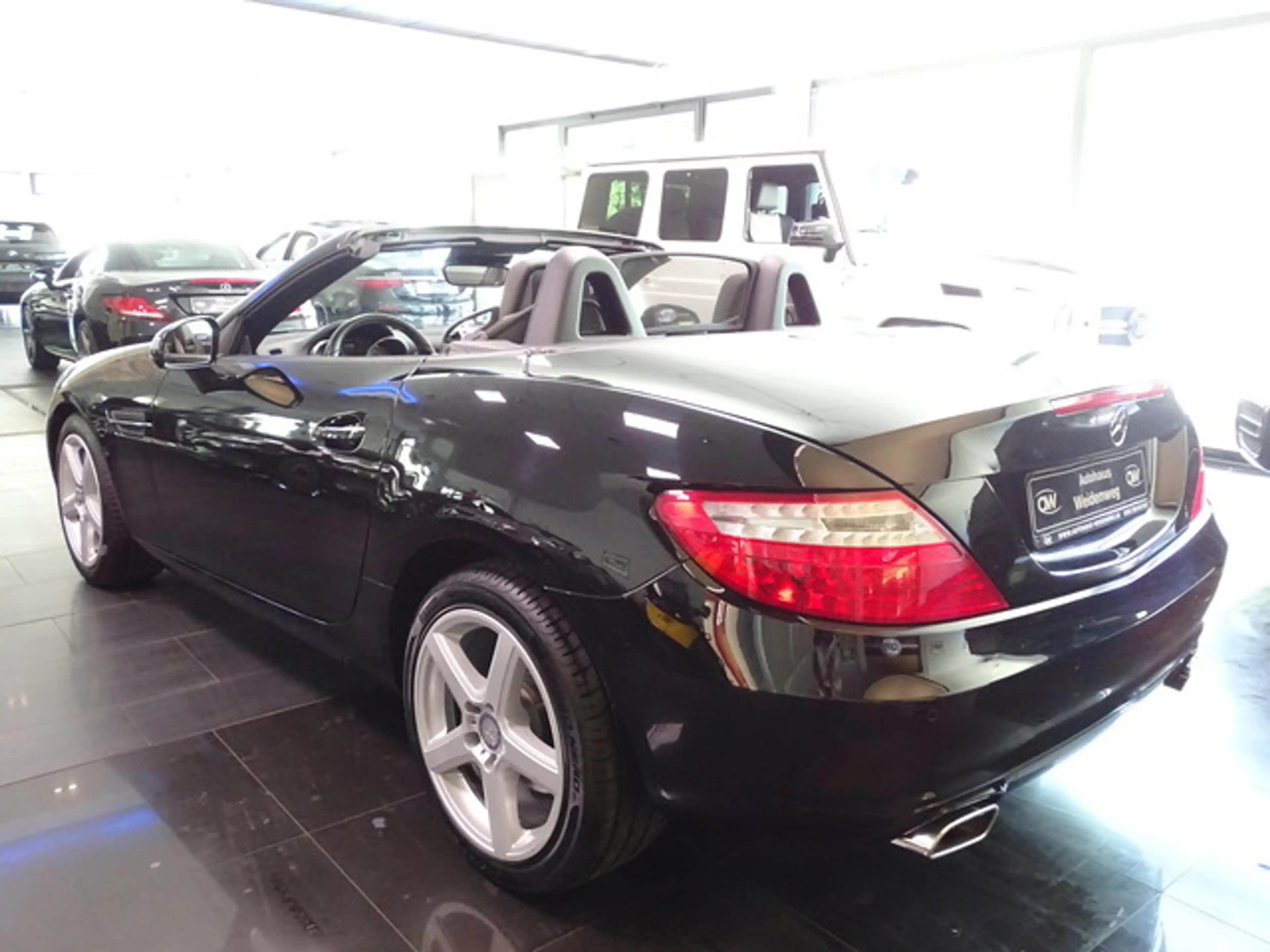 Mercedes-Benz SLK 200 Leder Navi Airsc PDC 2Hand erst 49016 KM — photo 7