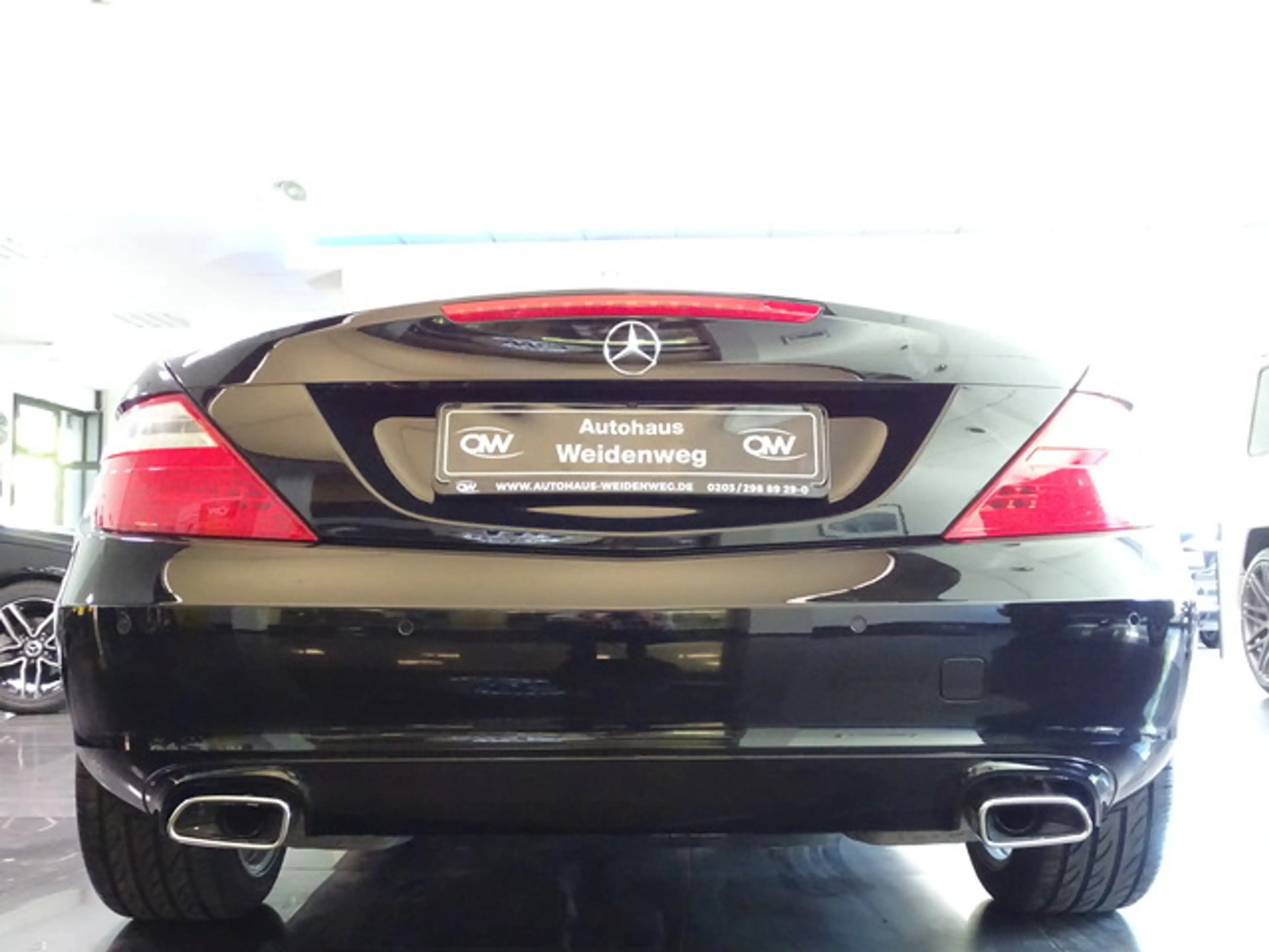 Mercedes-Benz SLK 200 Leder Navi Airsc PDC 2Hand erst 49016 KM — photo 9