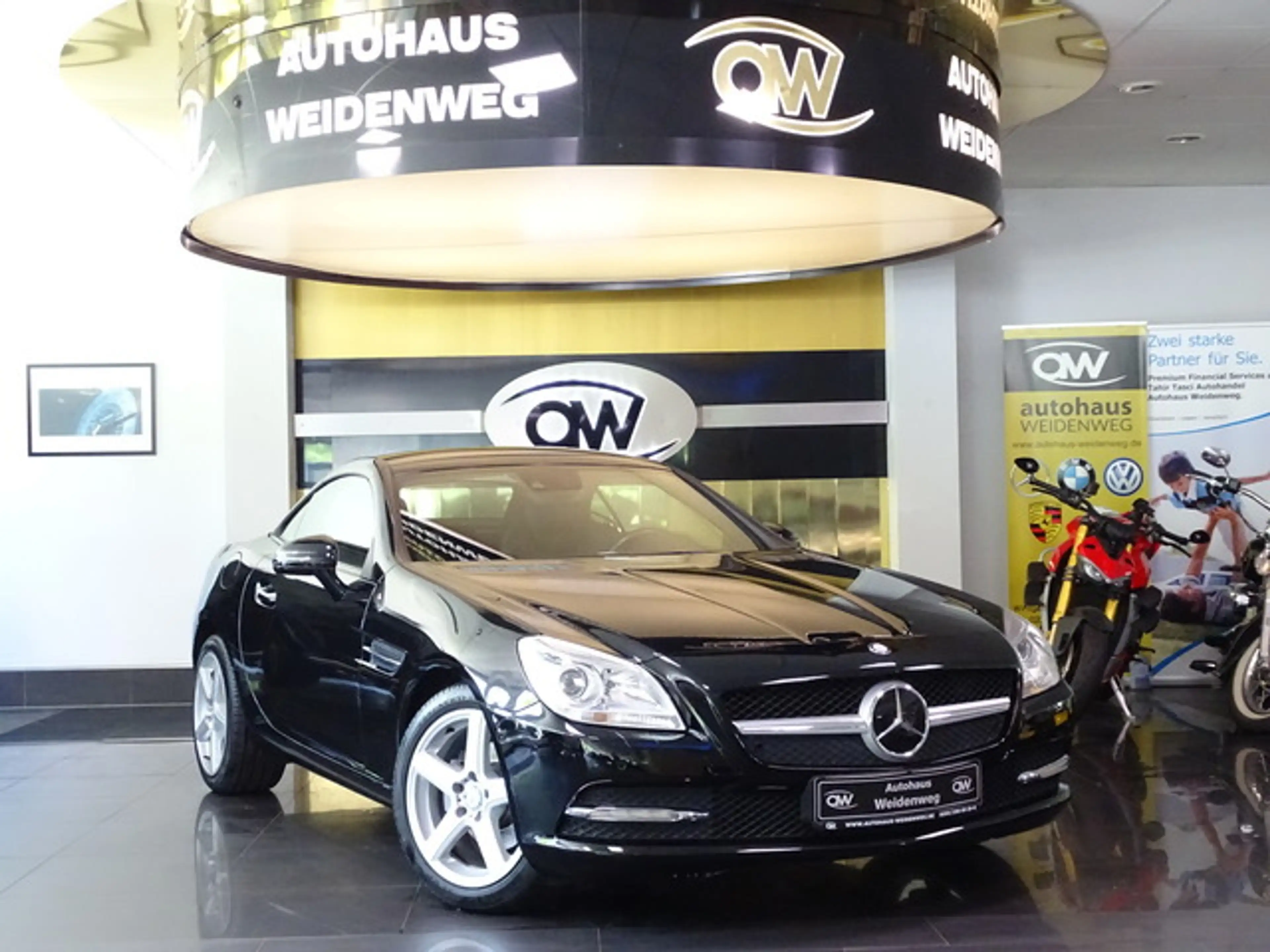 Mercedes-Benz SLK 200 Leder Navi Airsc PDC 2Hand erst 49016 KM — photo 3