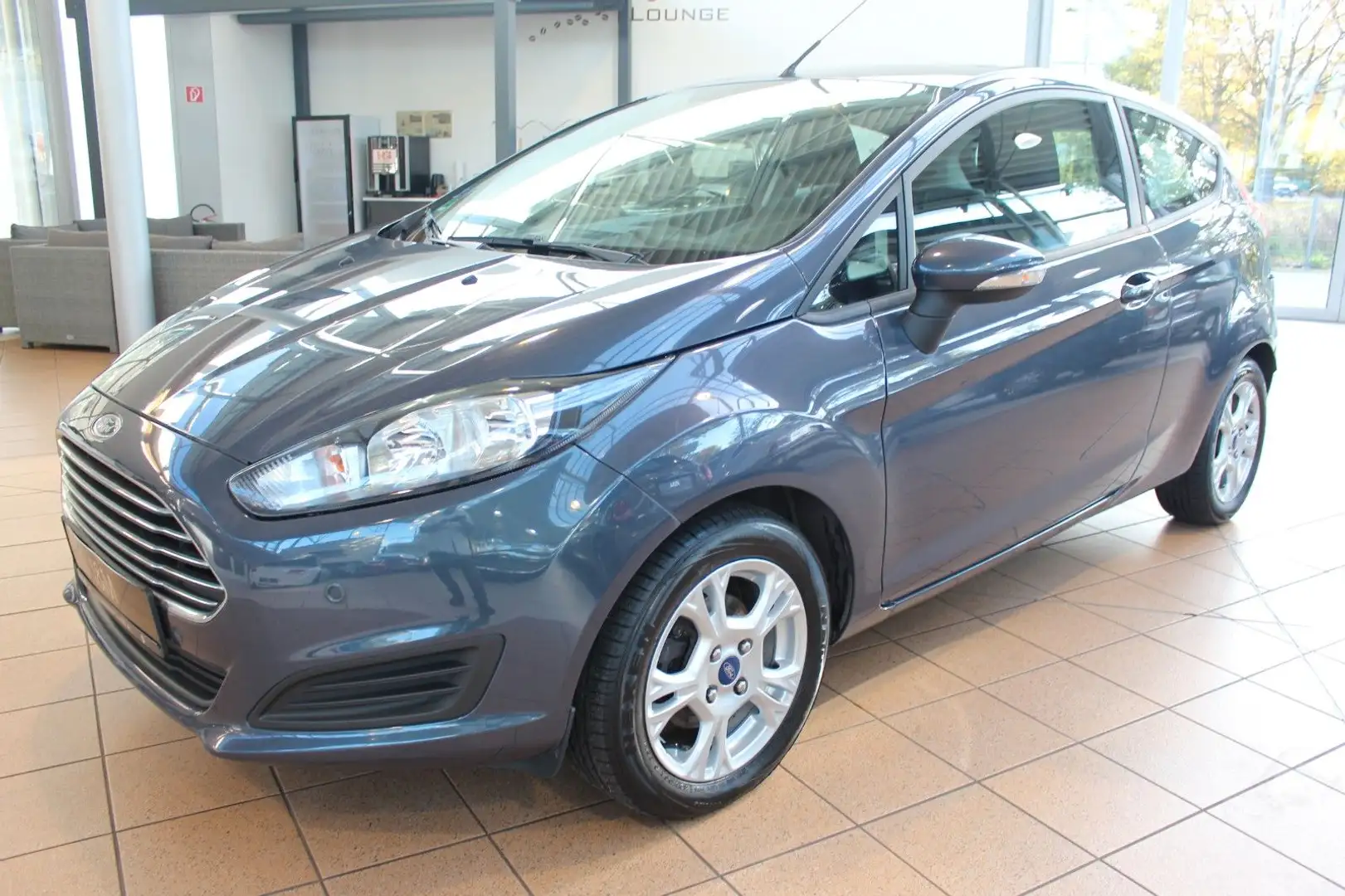 Ford Fiesta Sync Edition+SHZ+EFH+EAS+ Grau - 2