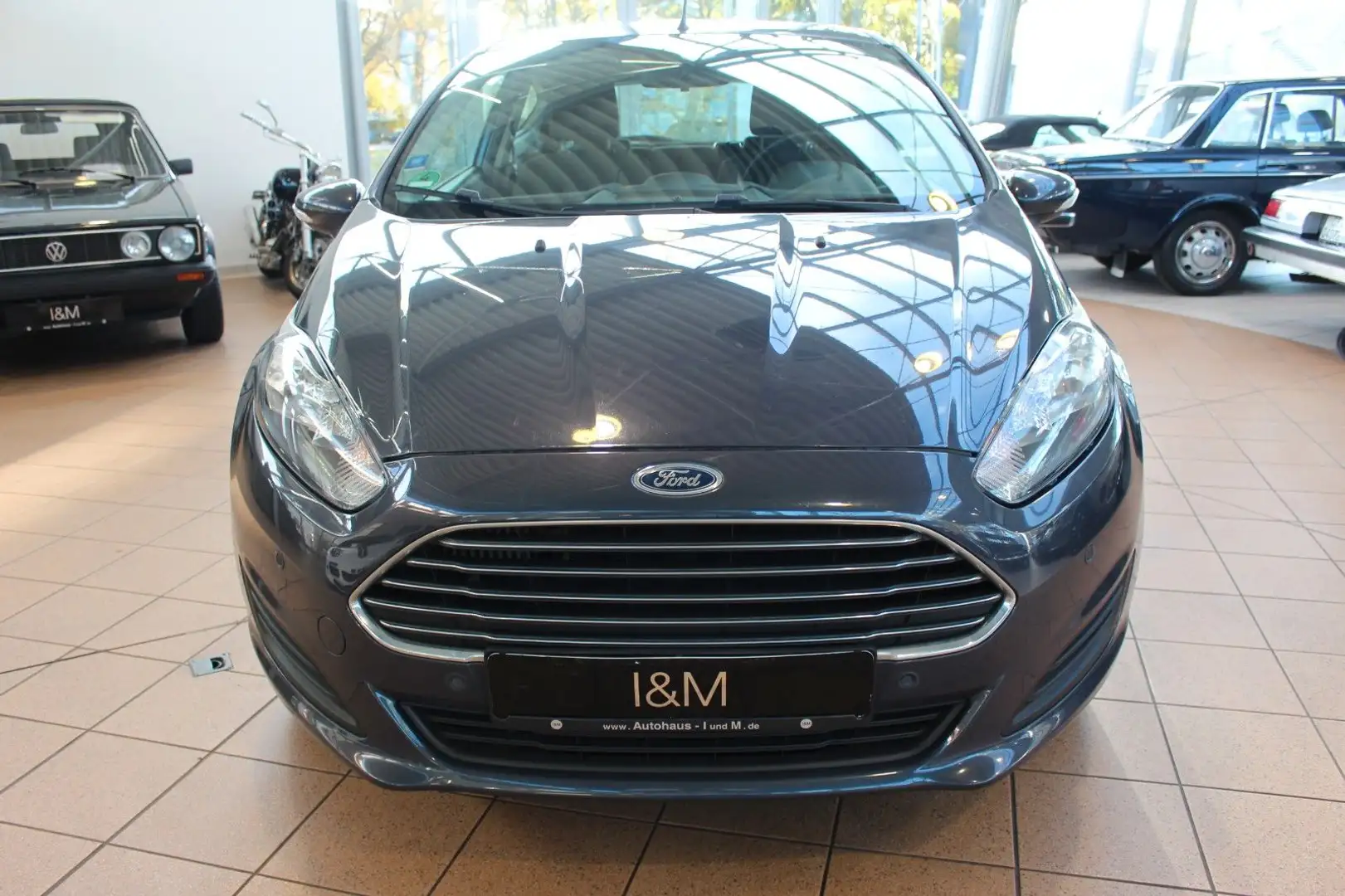 Ford Fiesta Sync Edition+SHZ+EFH+EAS+ Grau - 1