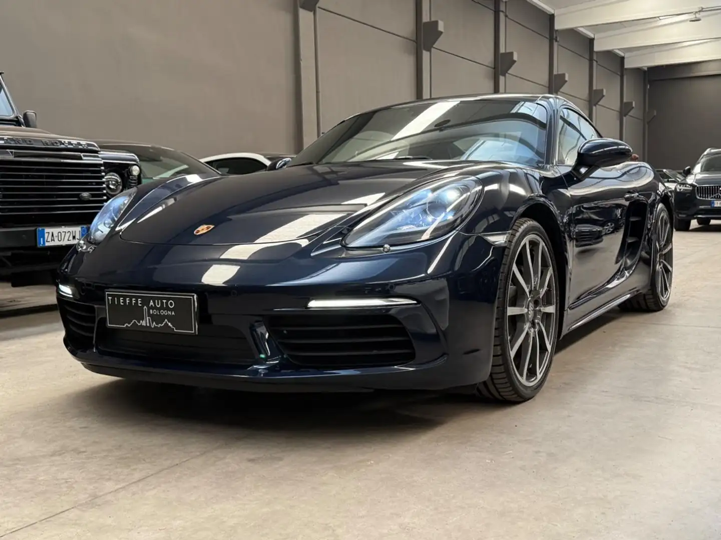 Porsche Cayman 718 Cayman 2.0 Blu/Azzurro - 1