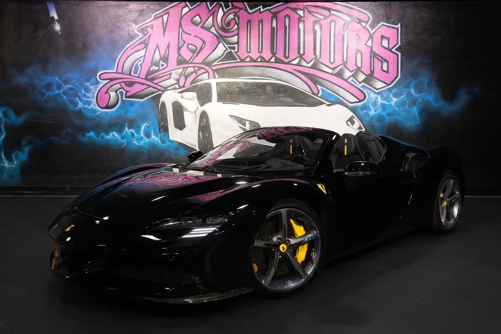 Ferrari SF90 Spider SF90 Spider 4.0 V8 780 ch PHEV - 1