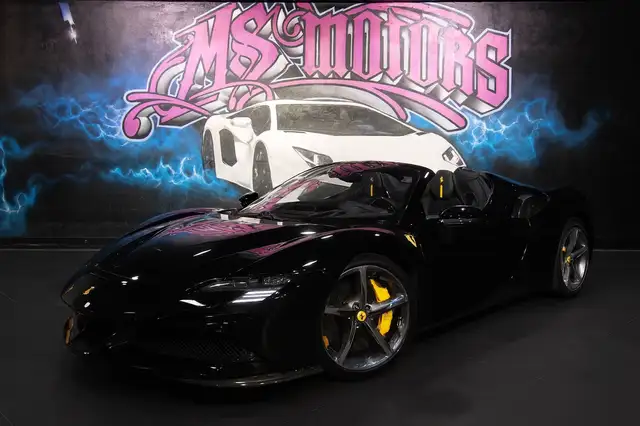 Ferrari SF90 Spider SF90 Spider 4.0 V8 780 ch PHEV