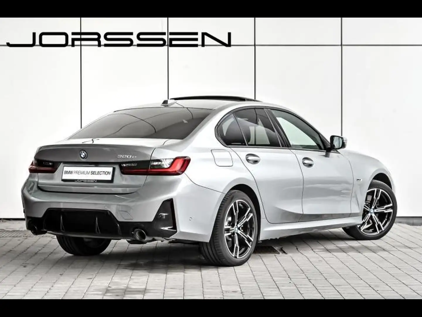 BMW 320 Berline Gris - 2