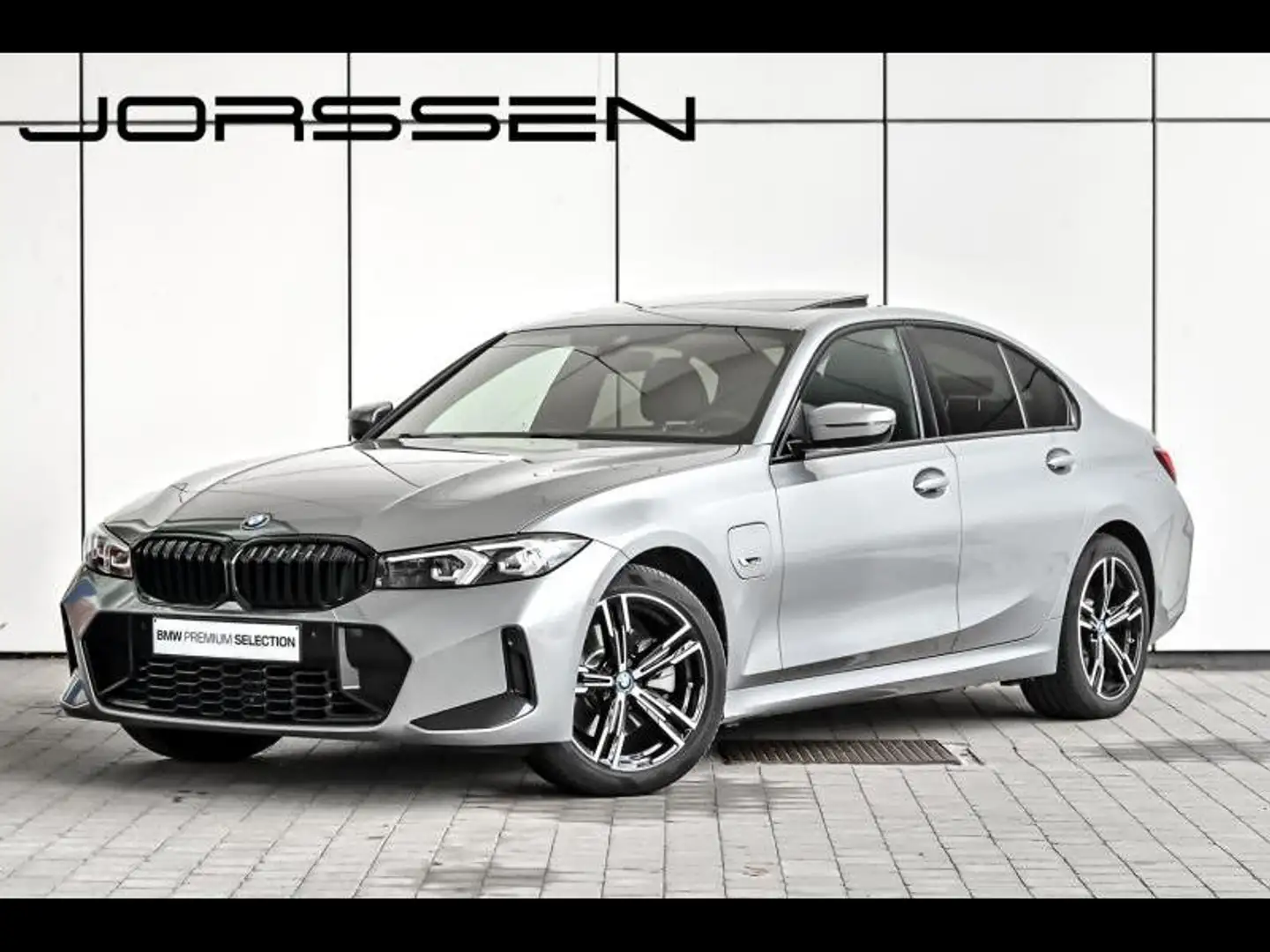 BMW 320 Berline Grijs - 1