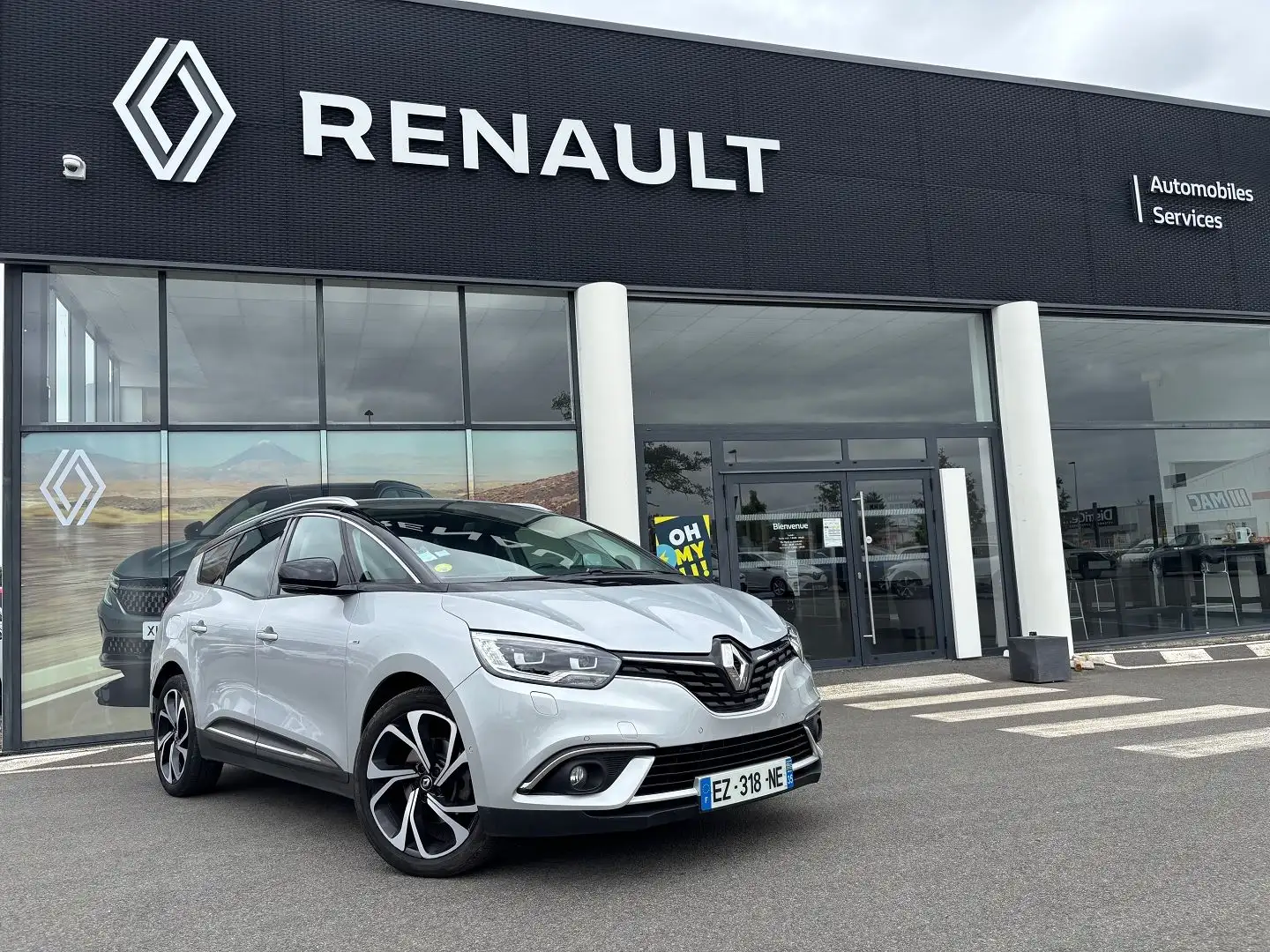Renault Grand Scenic 1.6 DCI 160CH ENERGY INTENS EDC Gris - 1
