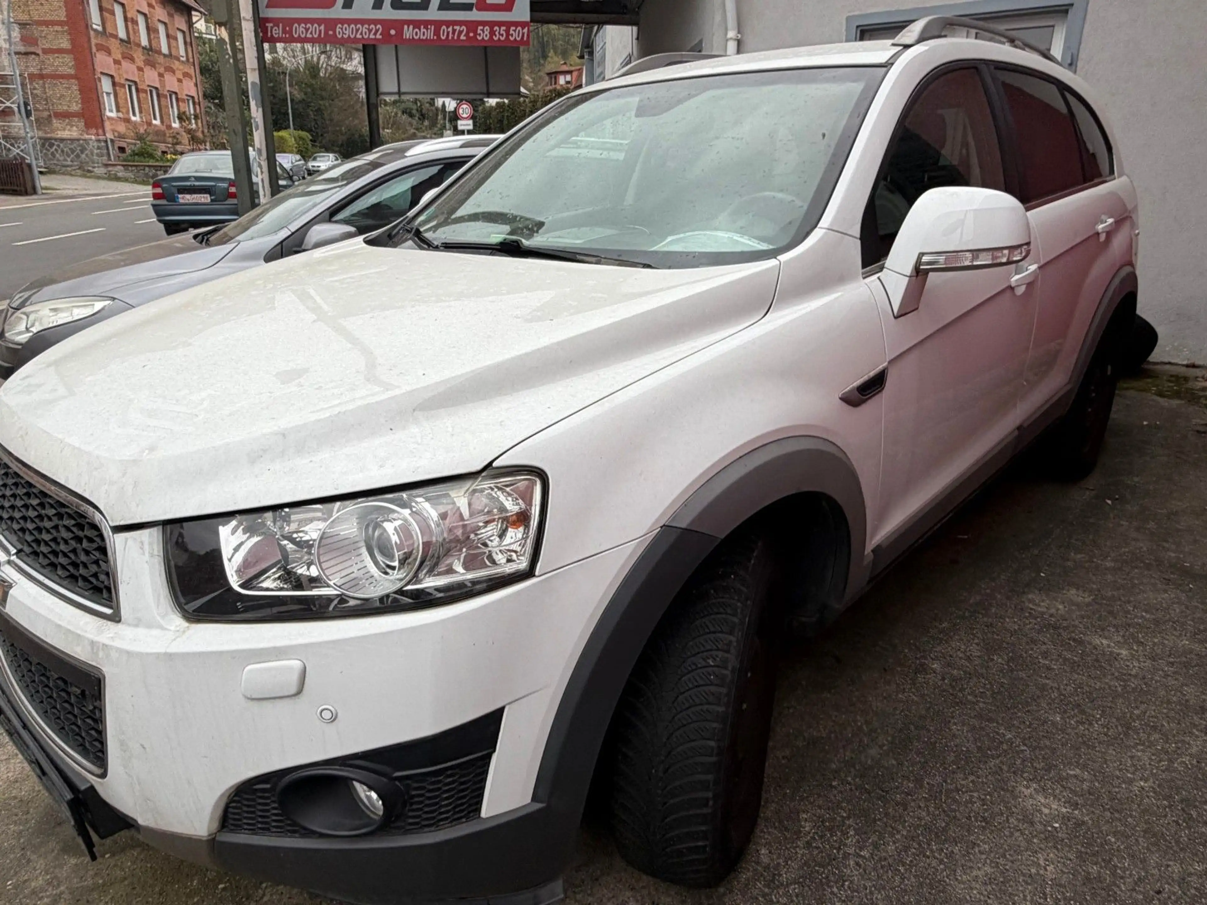 Chevrolet Captiva 2.2TD LT+ AWD 7-Sitzer — photo 6