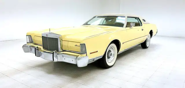 Lincoln Continental Mark IV 2 Door Hardtop