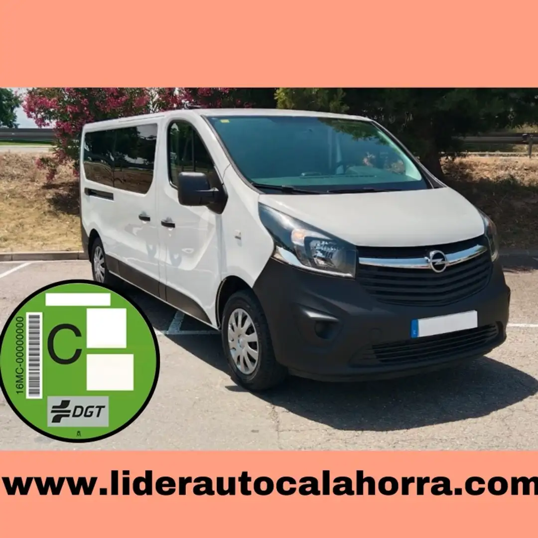 Opel Vivaro Combi 9 1.6CDTi S/S 29 L2 120 Blanco - 1