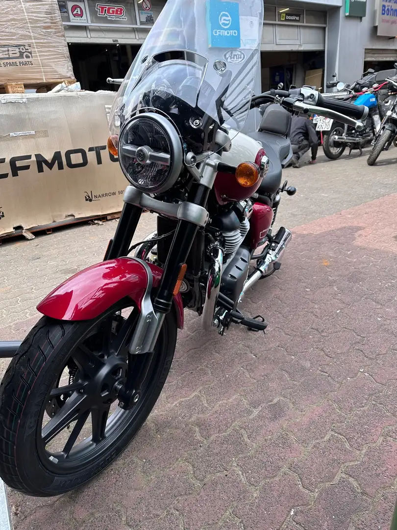 Royal Enfield Super Meteor Rot - 2