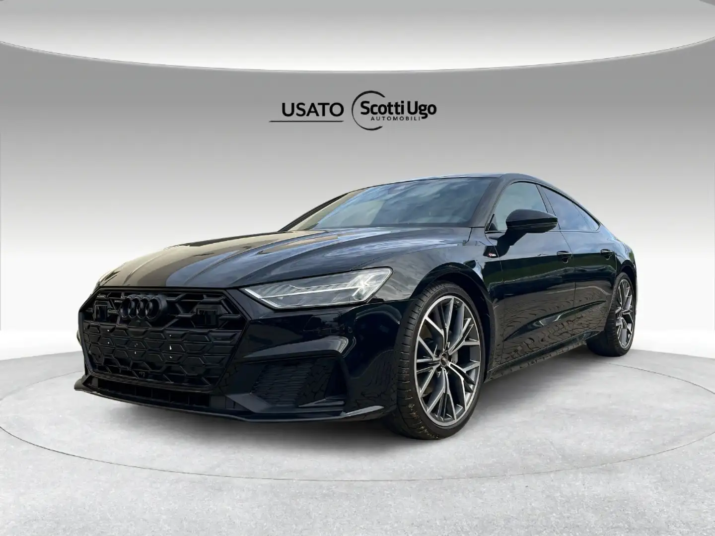Audi A7 SPORTBACK 40 TDI 2.0 QUATTRO CON TECN MY 24 Fekete - 1