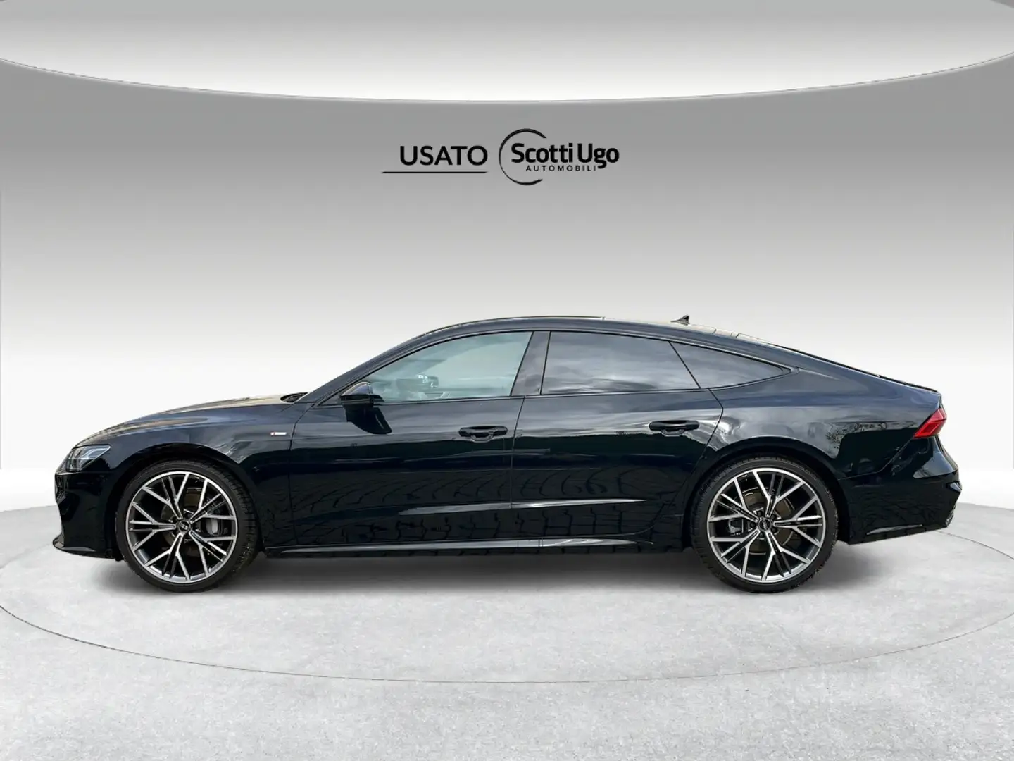Audi A7 SPORTBACK 40 TDI 2.0 QUATTRO CON TECN MY 24 Fekete - 2