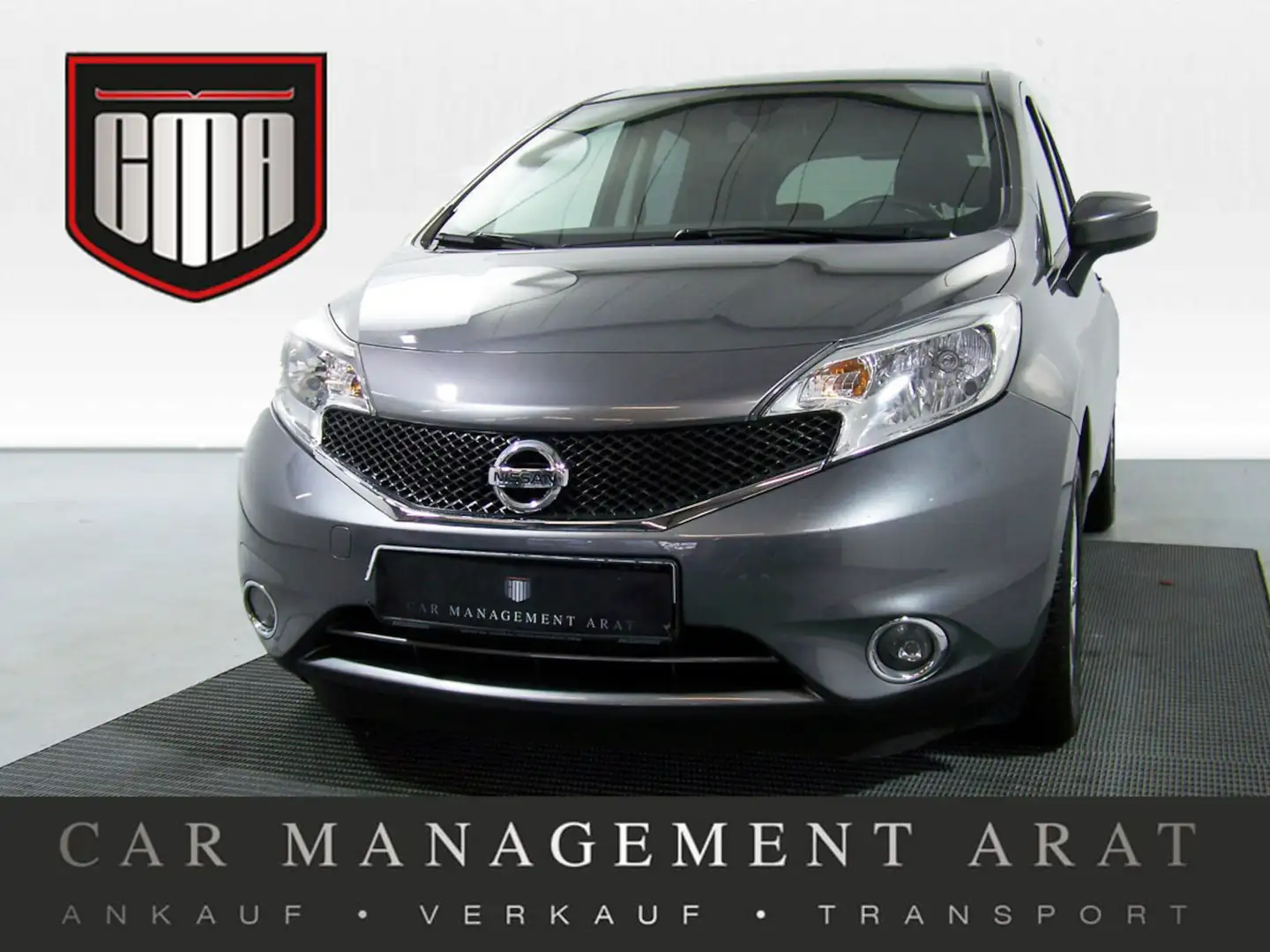 Nissan Note 1.2 DIG-S Acenta Plus 1.H AUTOM NAV+TEMP Gris - 1