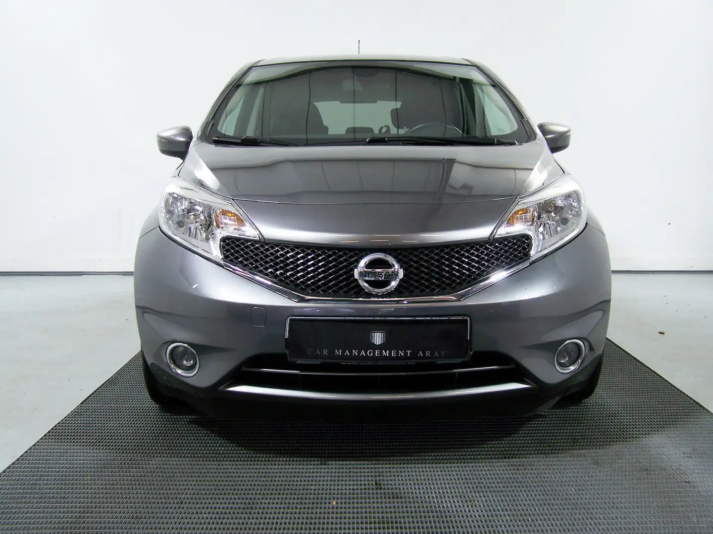 Nissan Note 1.2 DIG-S Acenta Plus 1.H AUTOM NAV+TEMP Gris - 2