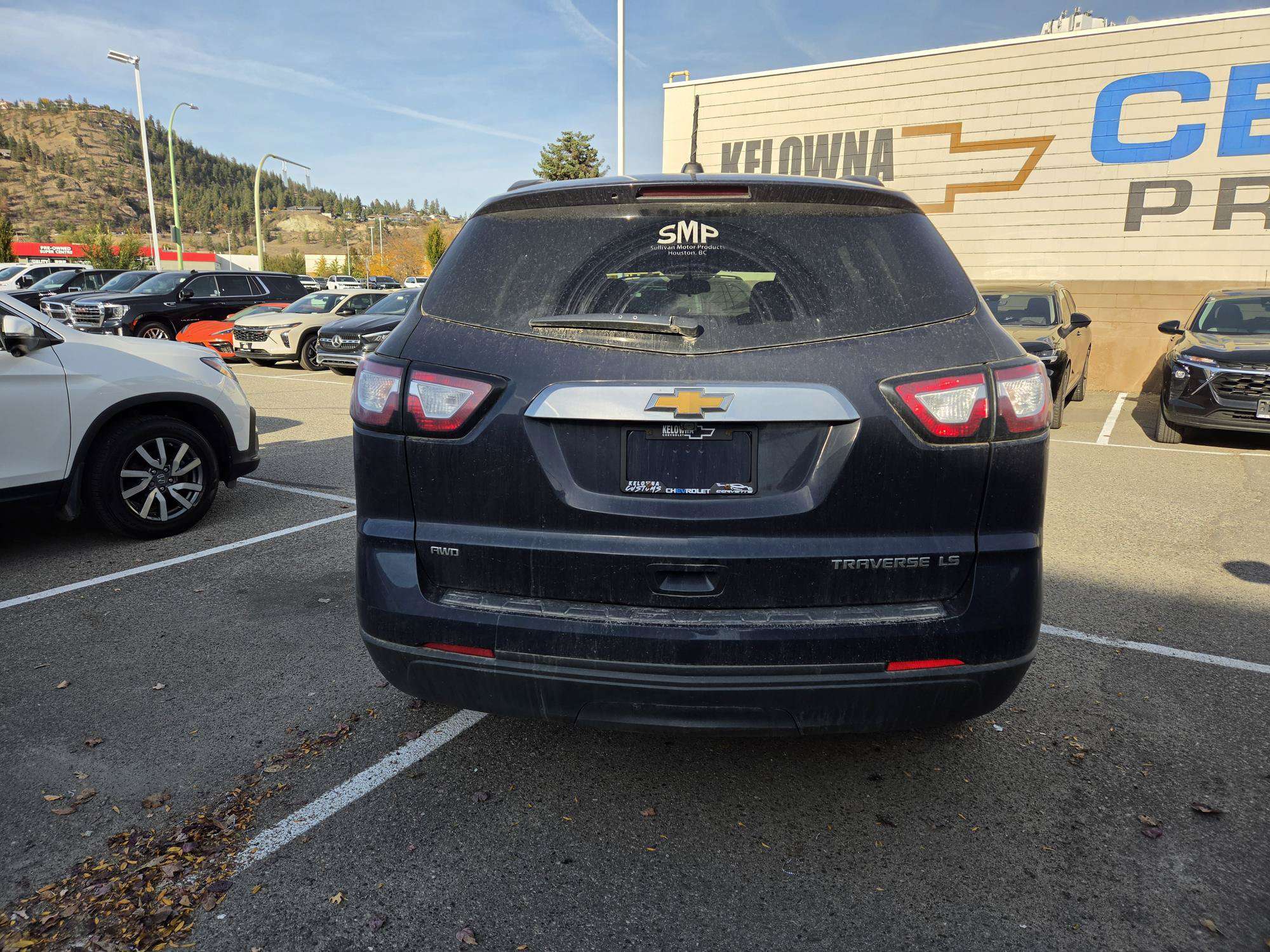 2016 Chevrolet Traverse