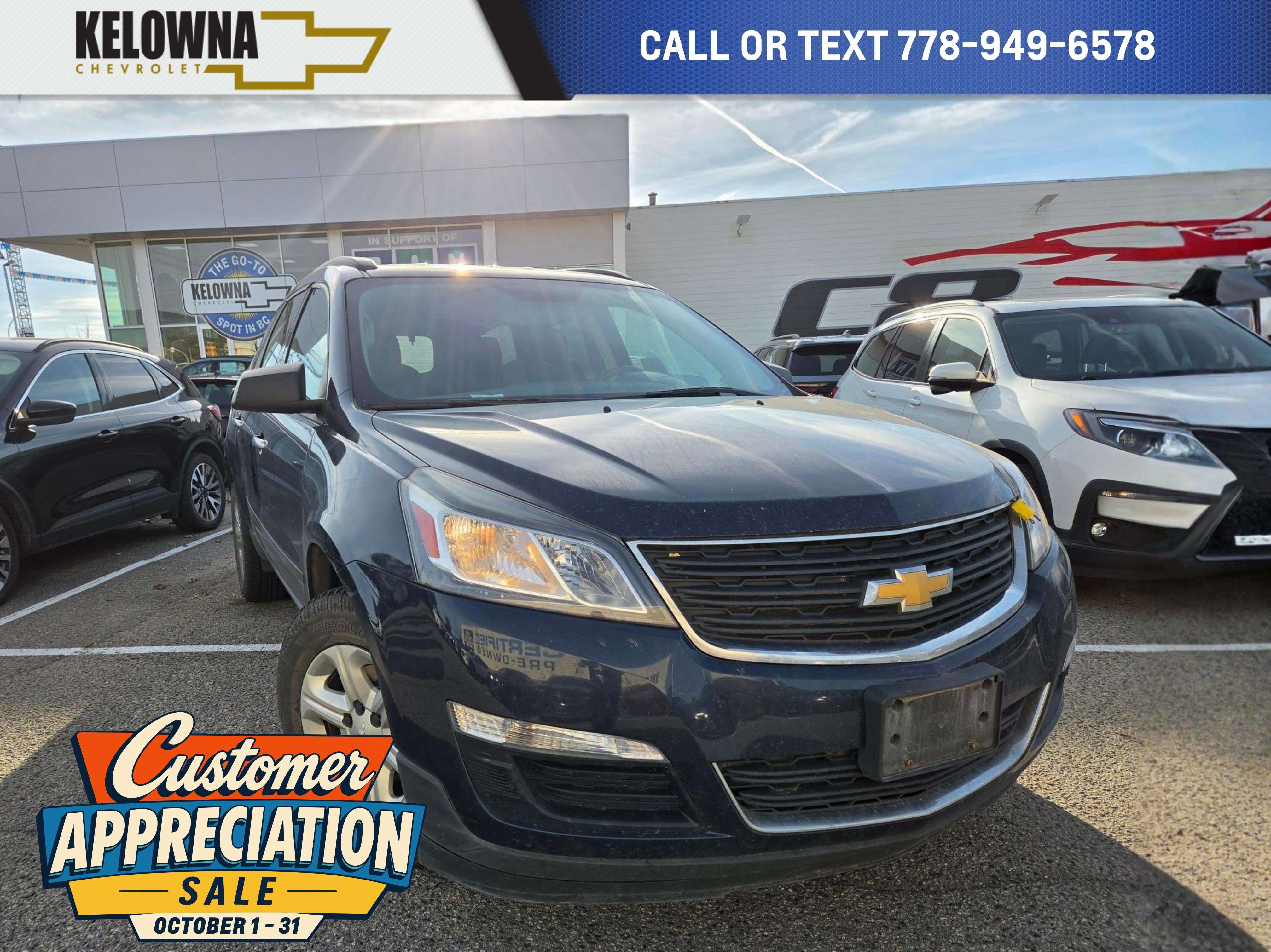 2016 Chevrolet Traverse