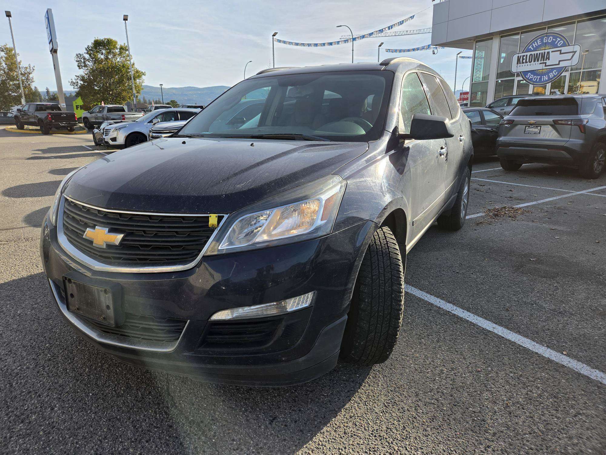 2016 Chevrolet Traverse