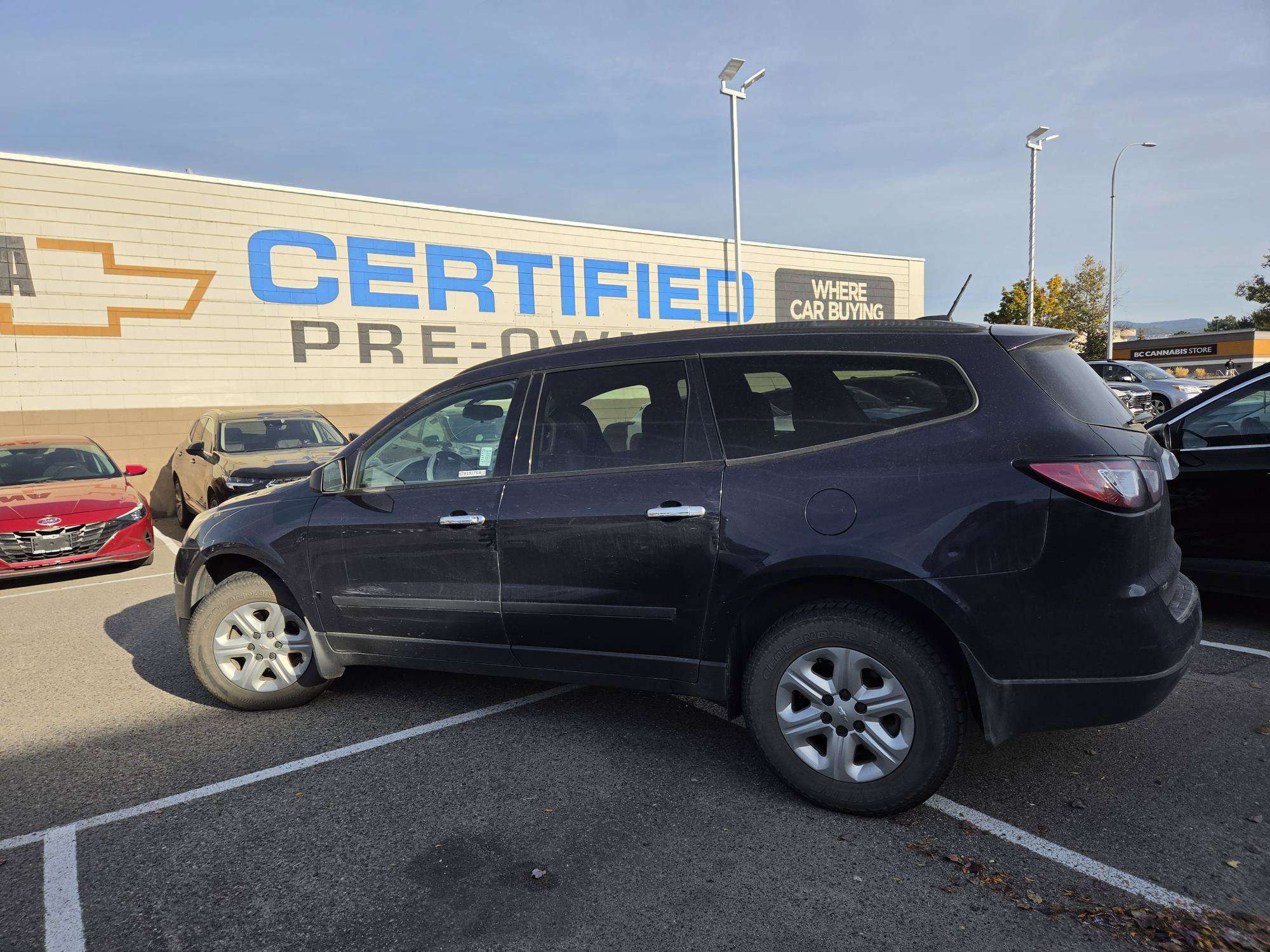 2016 Chevrolet Traverse