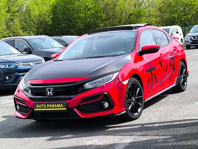 Honda Civic 1.0 i-VTEC Executive SPORT TOIT PANO CLIM GPS XENON FULL