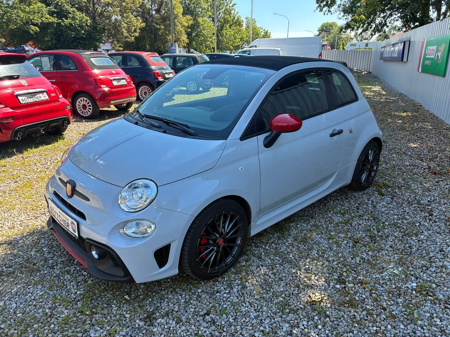 Abarth 695C Competizione Grau - 2