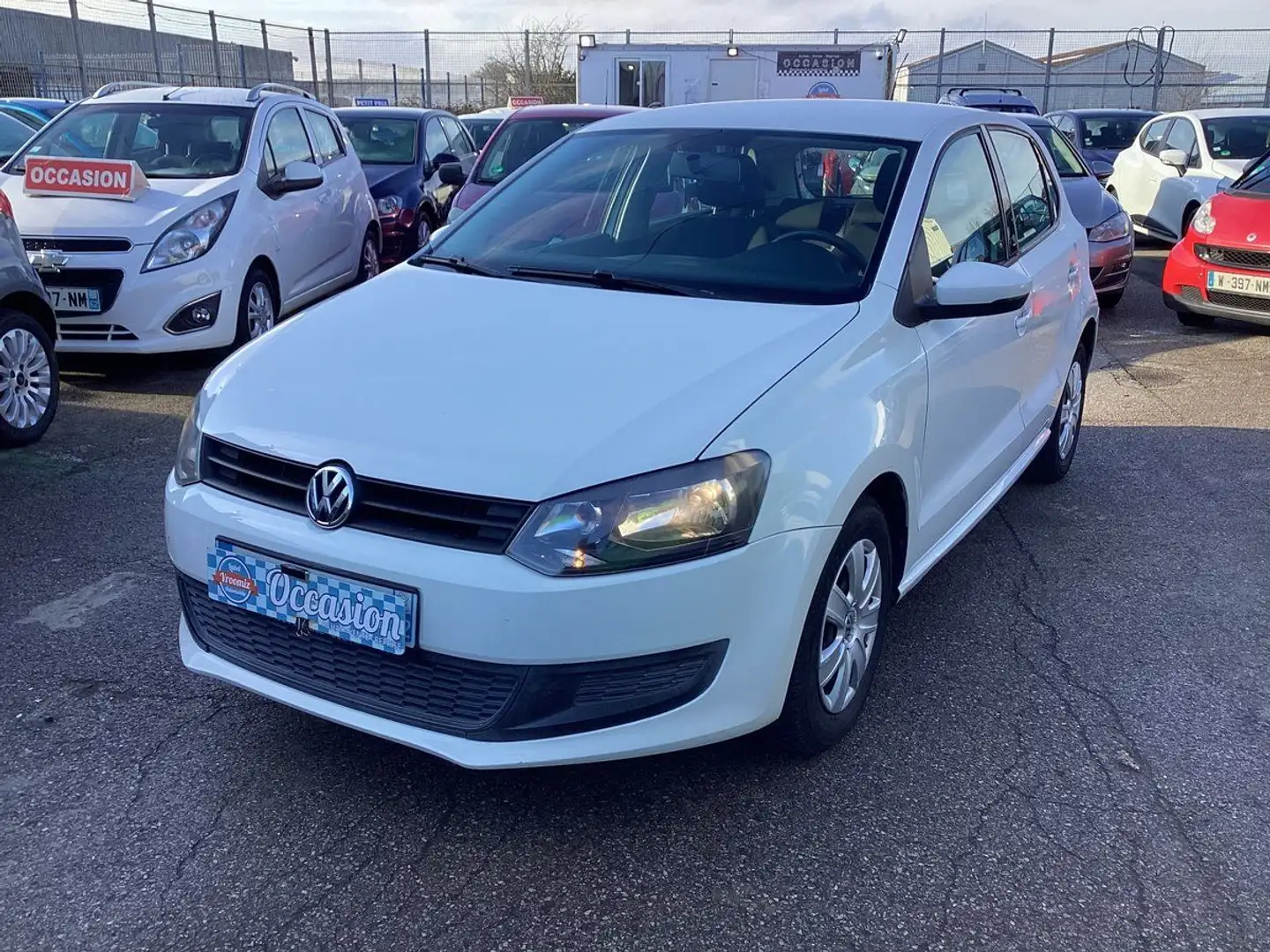 Volkswagen Polo 1.2 Trendline Blanc - 2