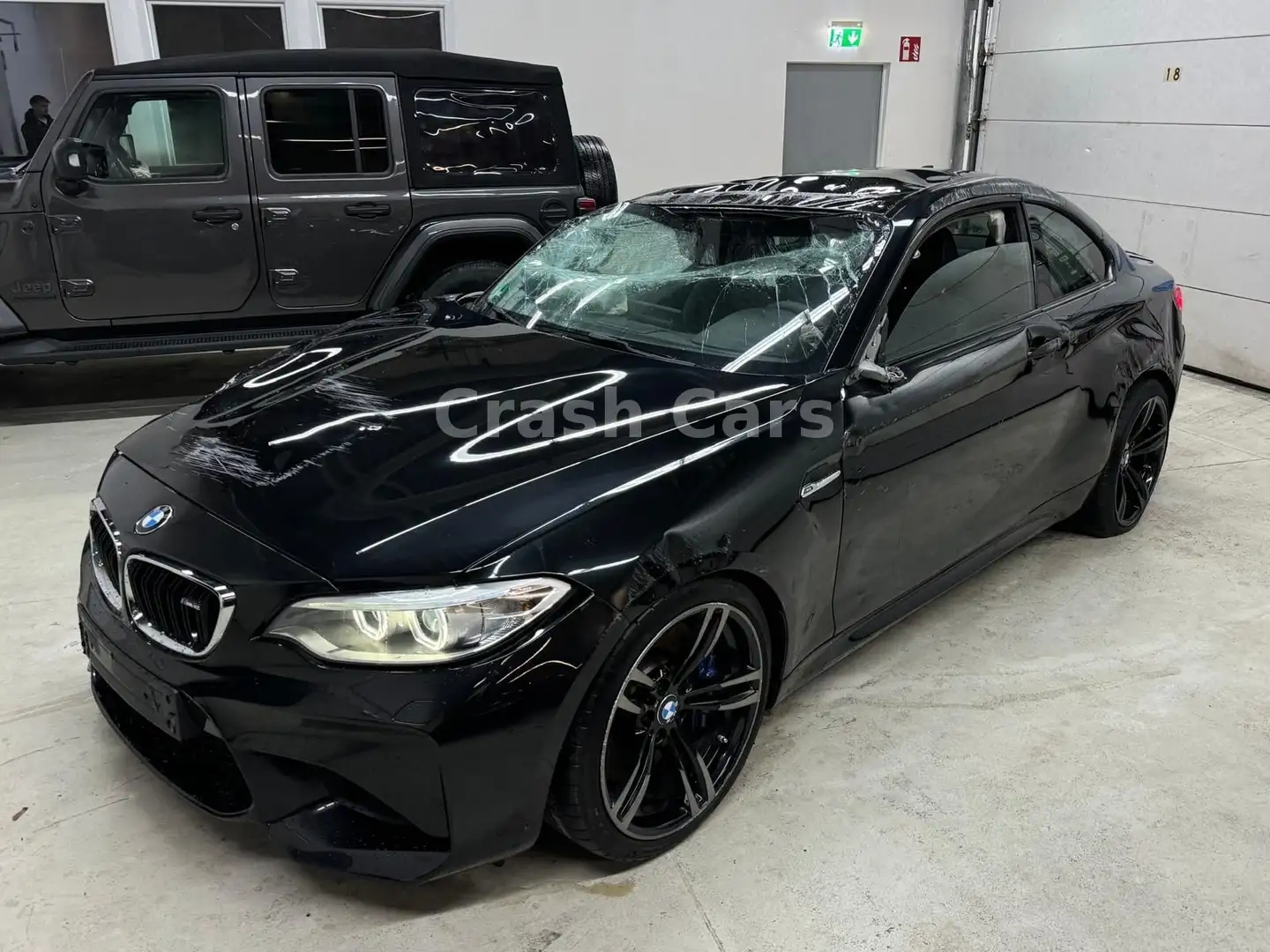 BMW M2 Coupé*LED*Harman-Kardon*M Driver's Package* Noir - 2