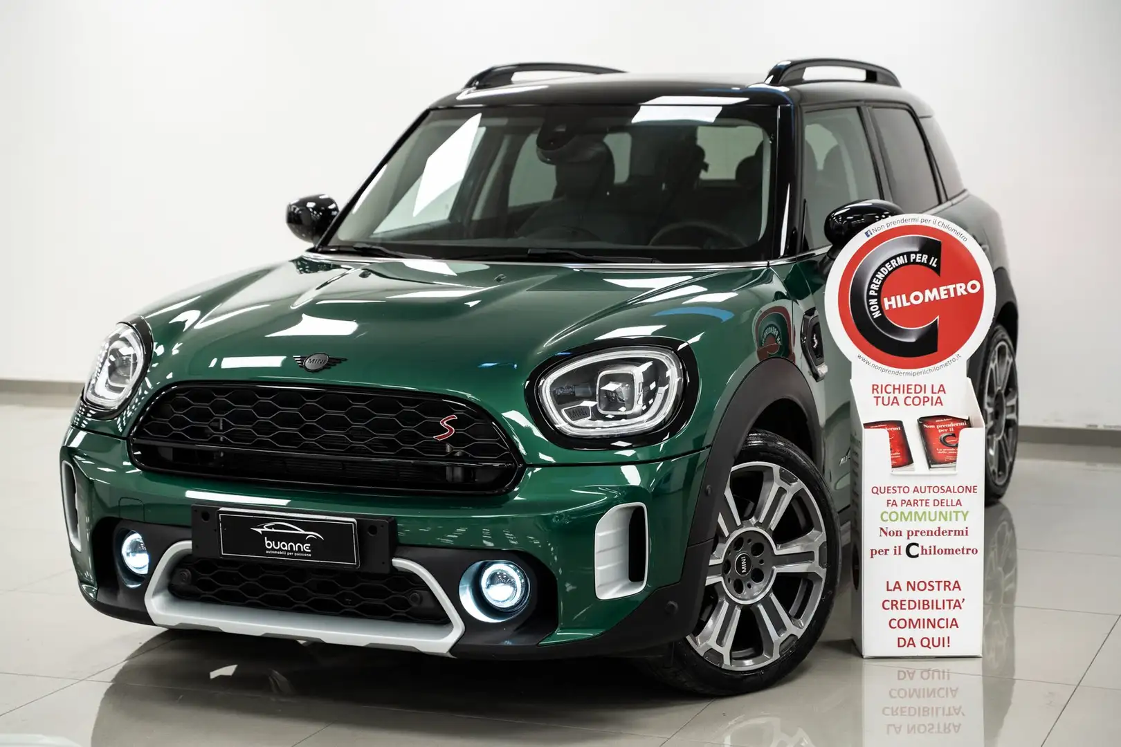 MINI Cooper SD Countryman 2.0 190CV ALL4 YOURS SPECIAL INTERIORS PACK LUCI Verde - 1