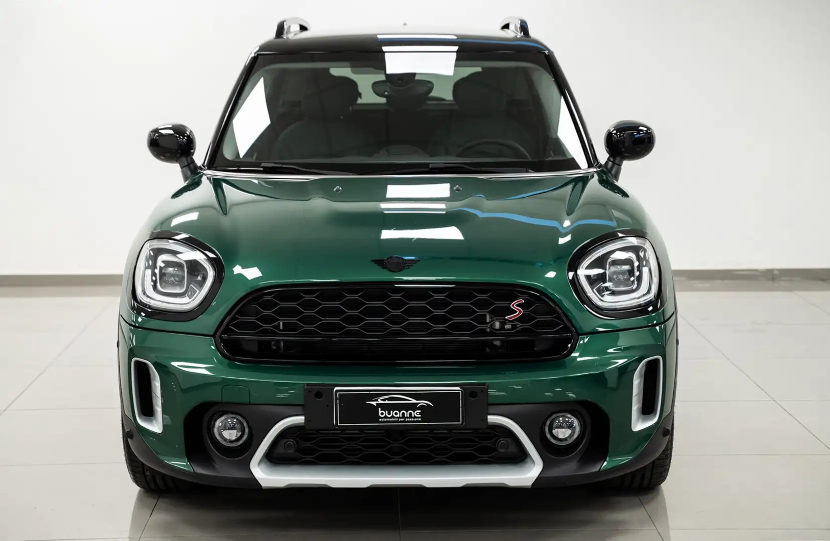 MINI Cooper SD Countryman 2.0 190CV ALL4 YOURS SPECIAL INTERIORS PACK LUCI Verde - 2