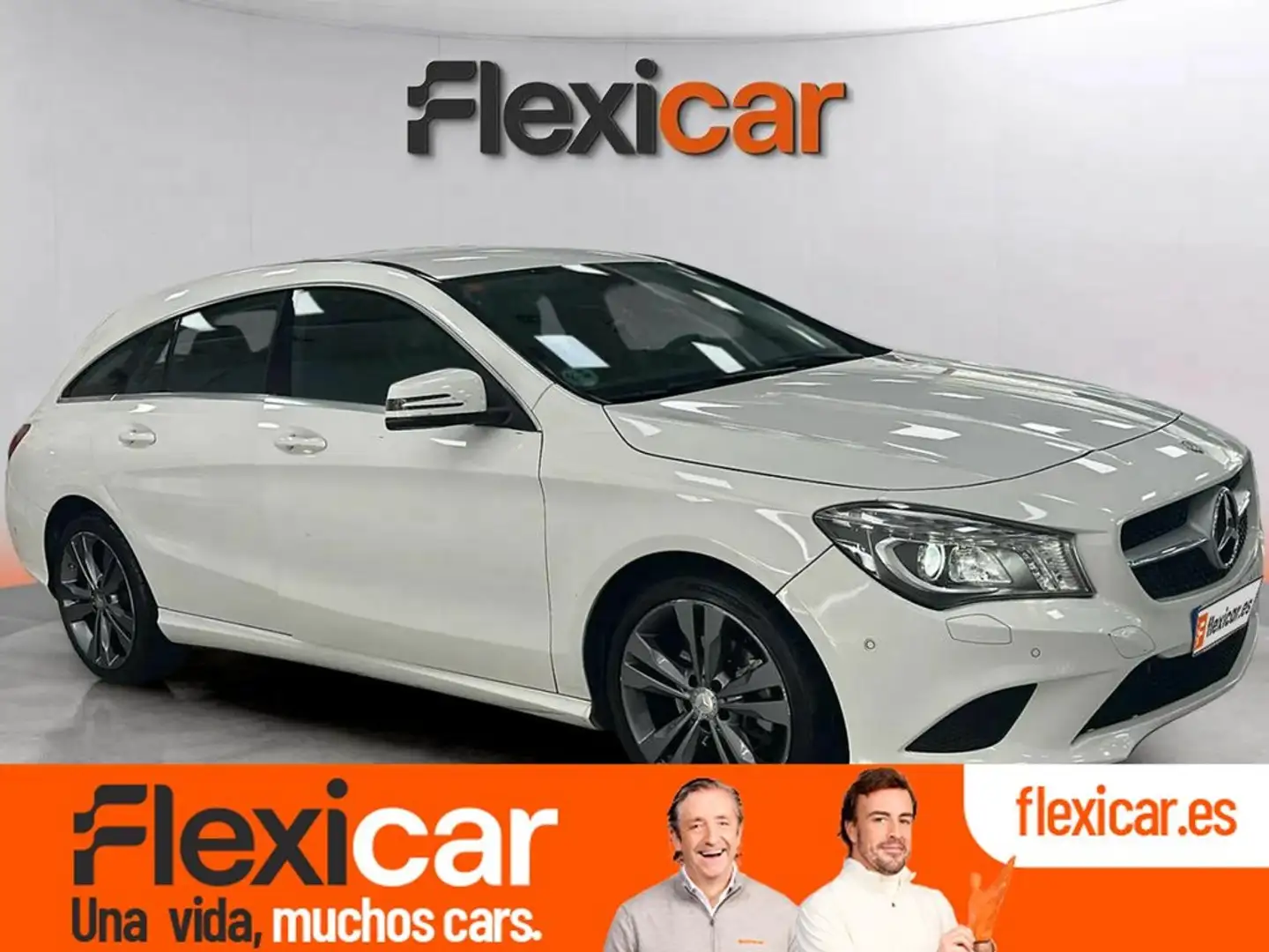 Mercedes-Benz CLA 200 d Shooting Brake Amarillo - 1