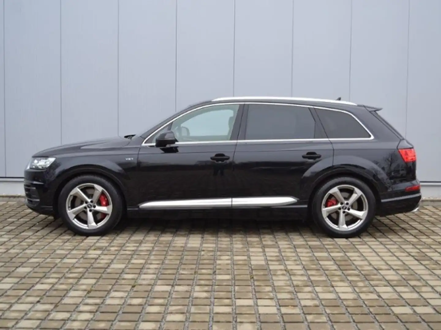Audi SQ7 4.0 TDI 435 PS LUFT+ALLRADLENK./STAND-HZ/MATRIX/H Schwarz - 2