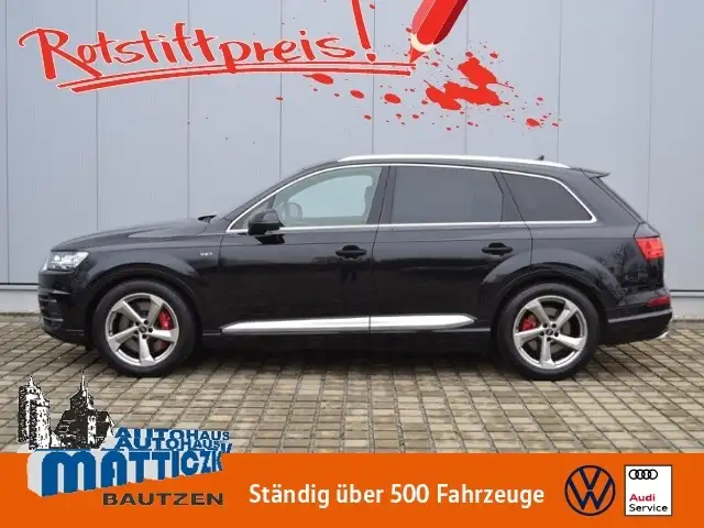 Audi SQ7 4.0 TDI 435 PS LUFT+ALLRADLENK./STAND-HZ/MATRIX/H