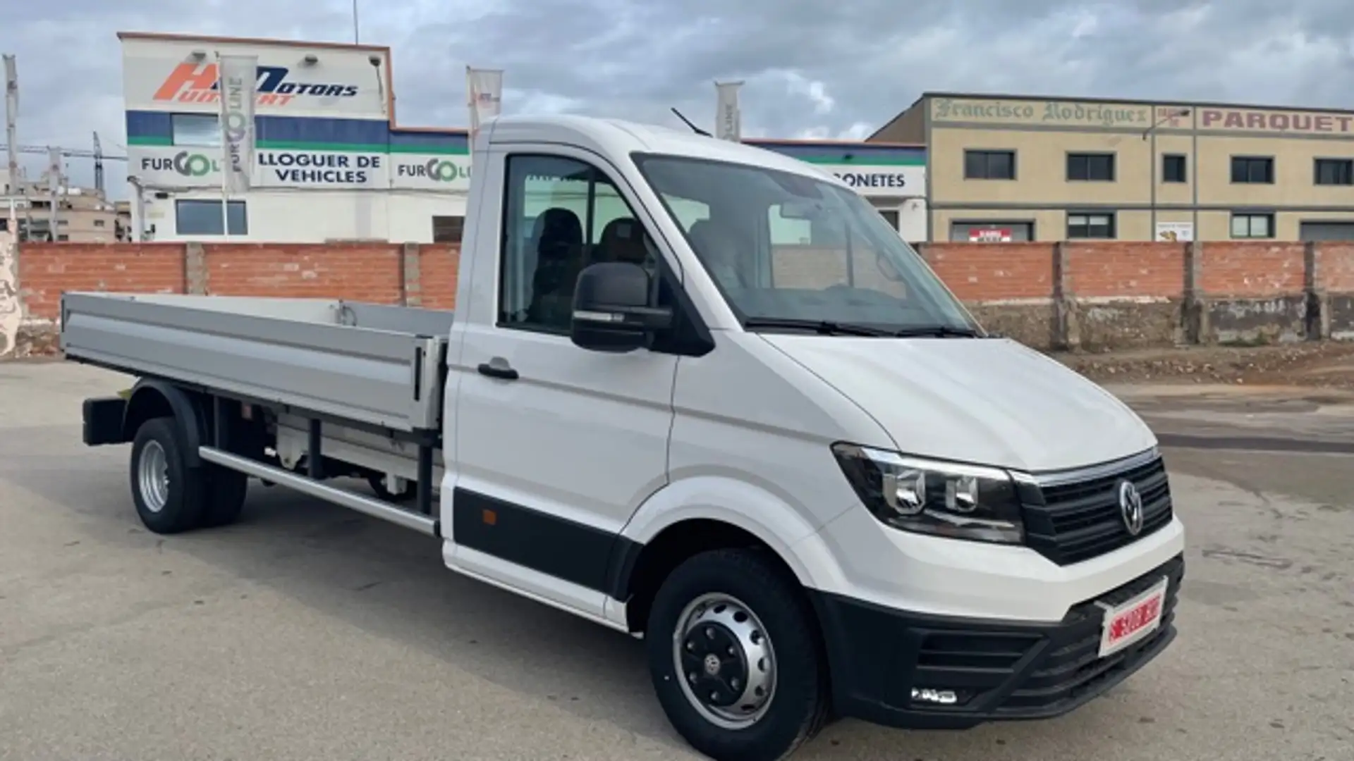 Volkswagen Crafter 2.0 TDI 163 L4 Blanc - 1