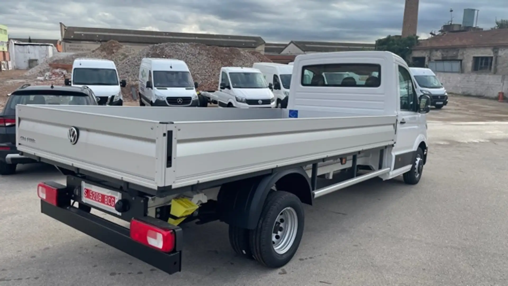 Volkswagen Crafter 2.0 TDI 163 L4 Blanc - 2