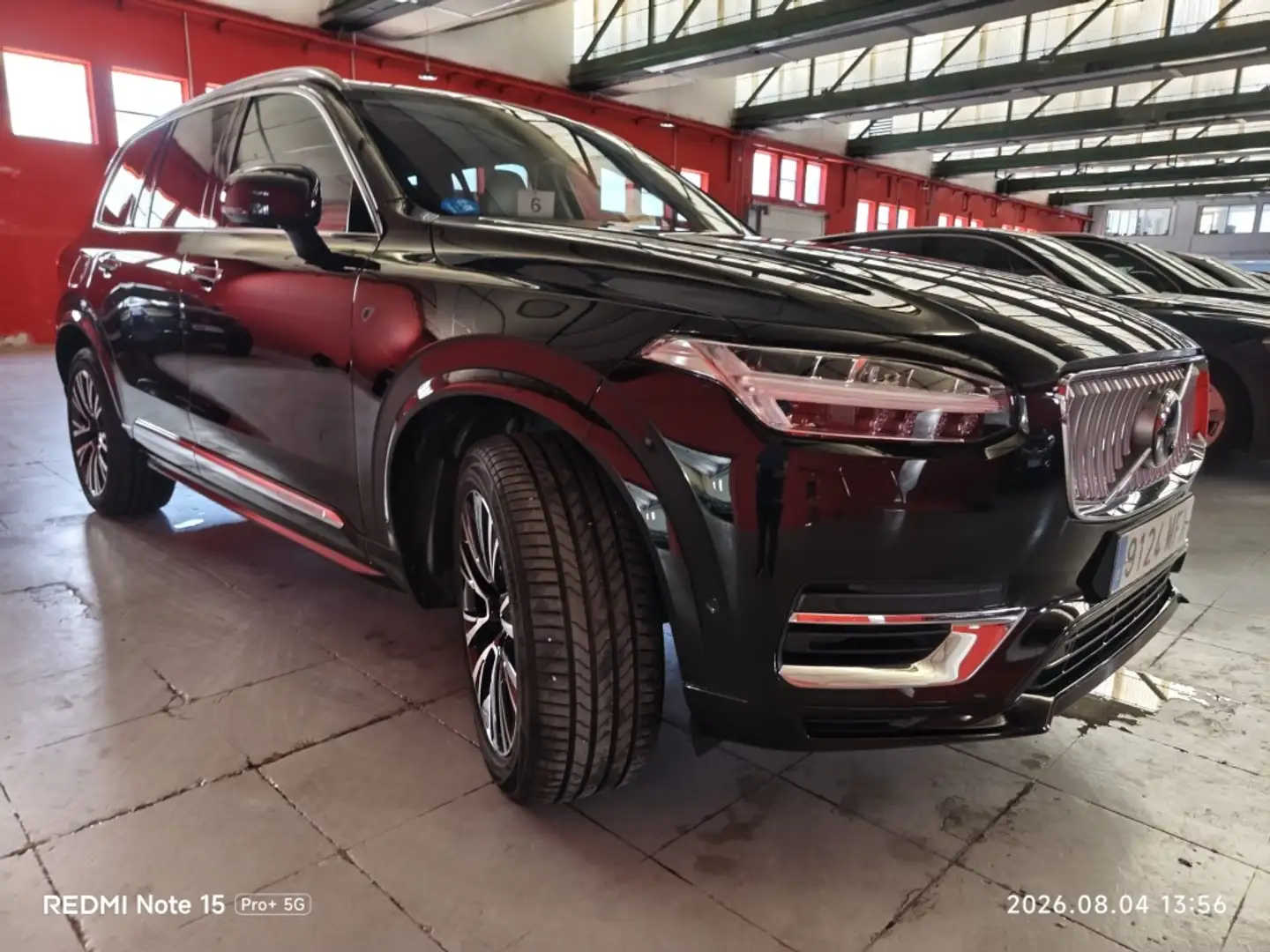 Volvo XC90 T8 Ultimate Bright AWD Aut. Negro - 2