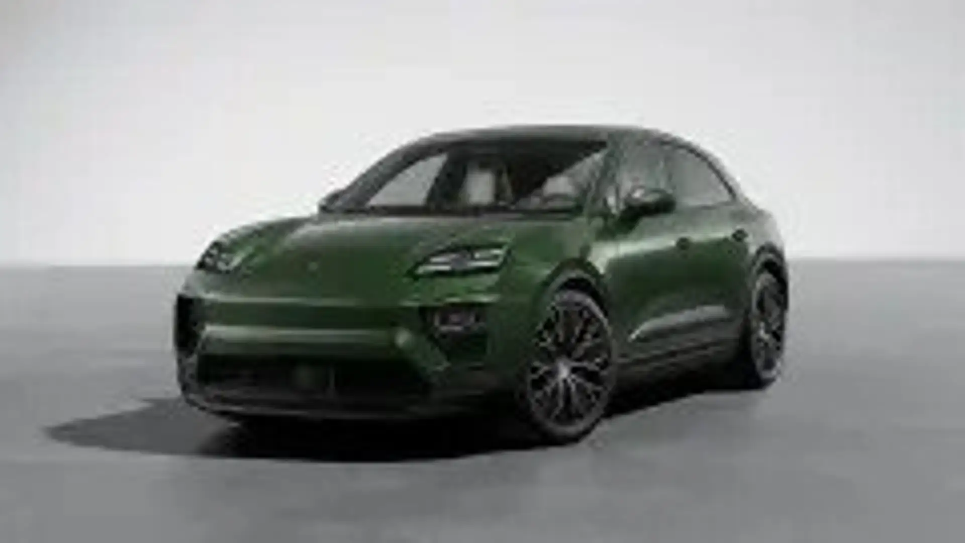 Porsche Macan Macan Green - 1