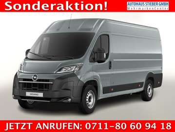 Movano Kastenwagen 35+ AT8 L4H2 AppleC NSW Kam ...